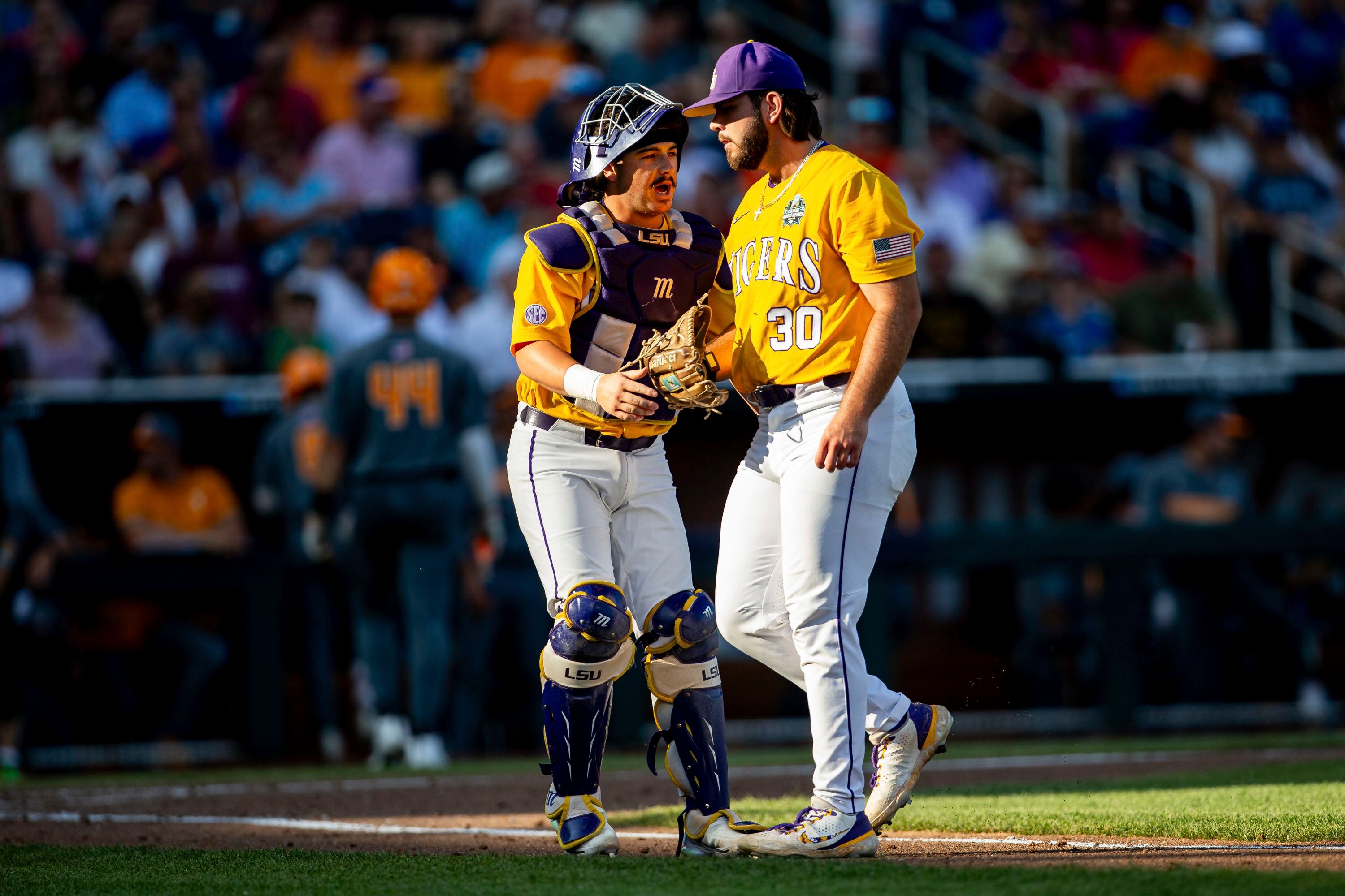 Nate Ackenhausen shines in his first start and LSU shuts out