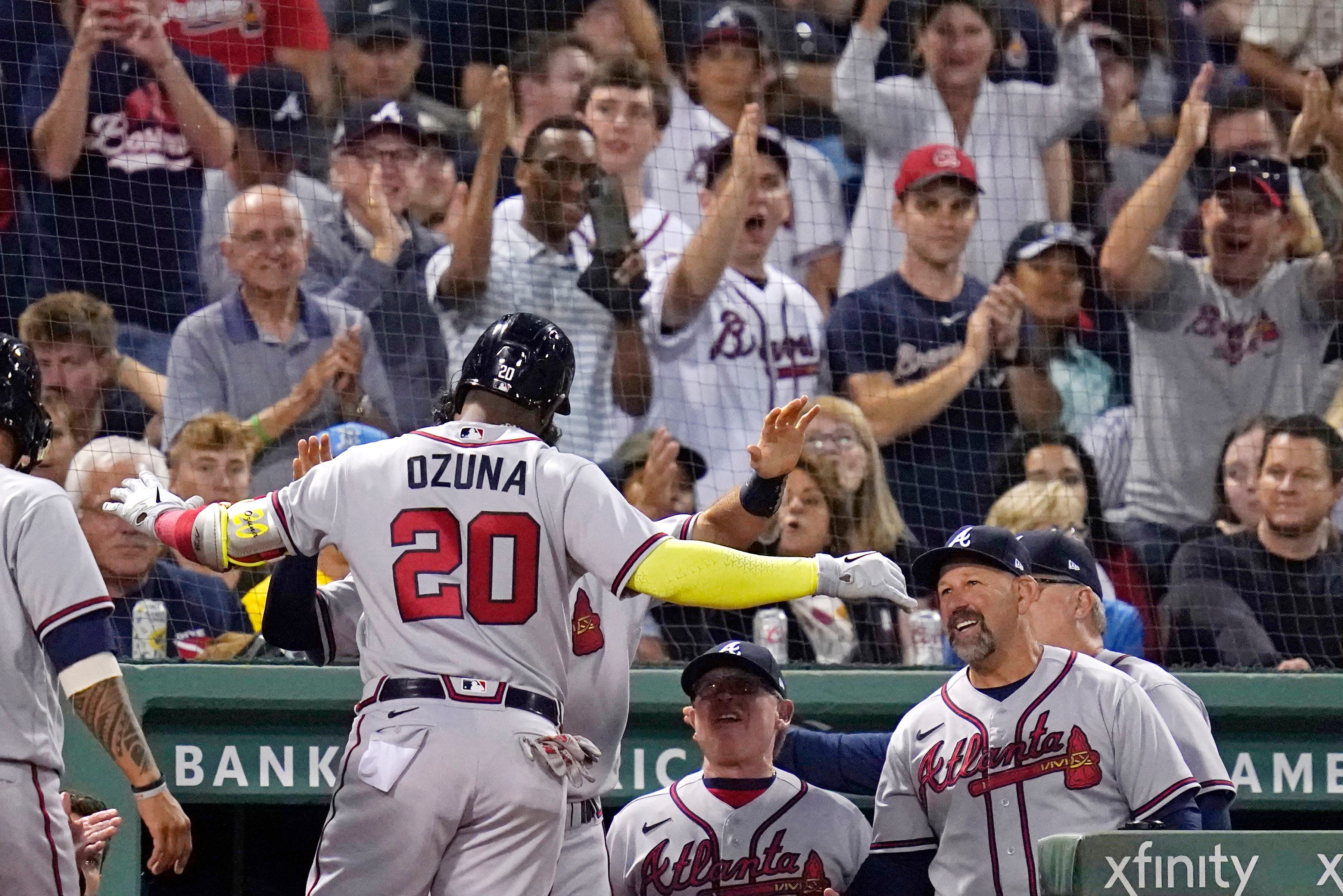 Grissom's two-run homer (1), 08/10/2022