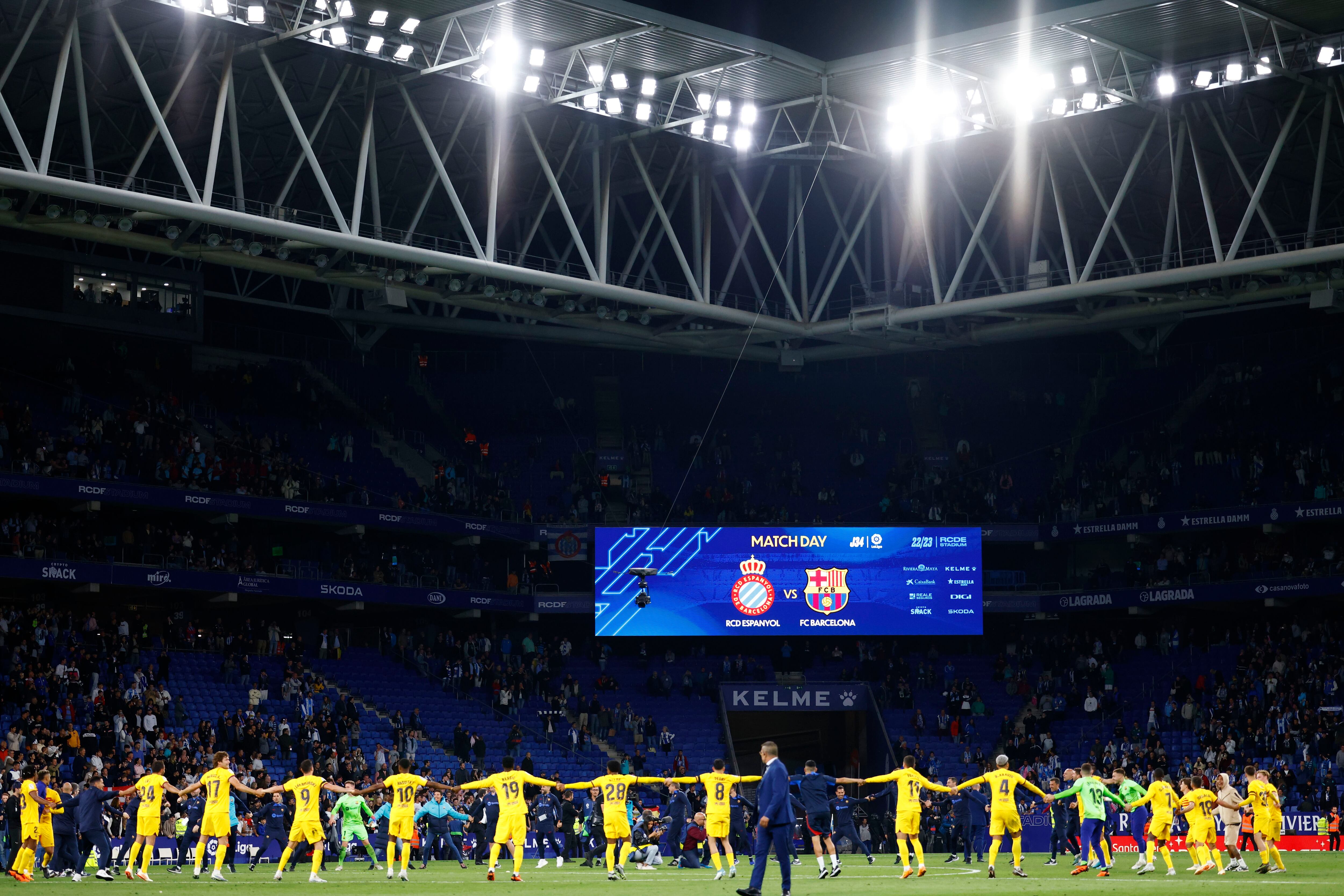 Cristiano Ronaldo scores the crucial goal as Real hold off Barcelona to  finally recapture La Liga title