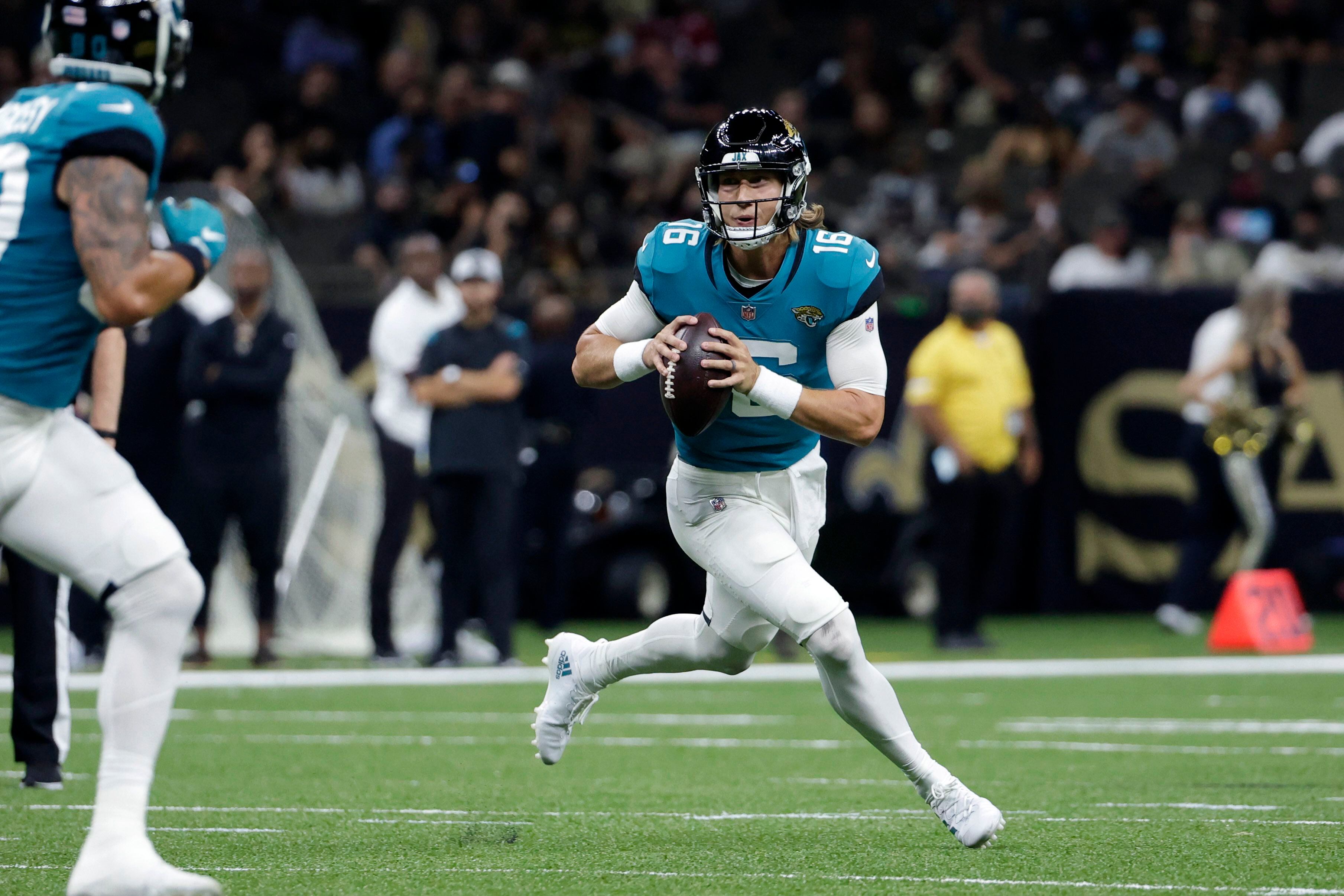 Will slow start for Trevor Lawrence and Jaguars continue?