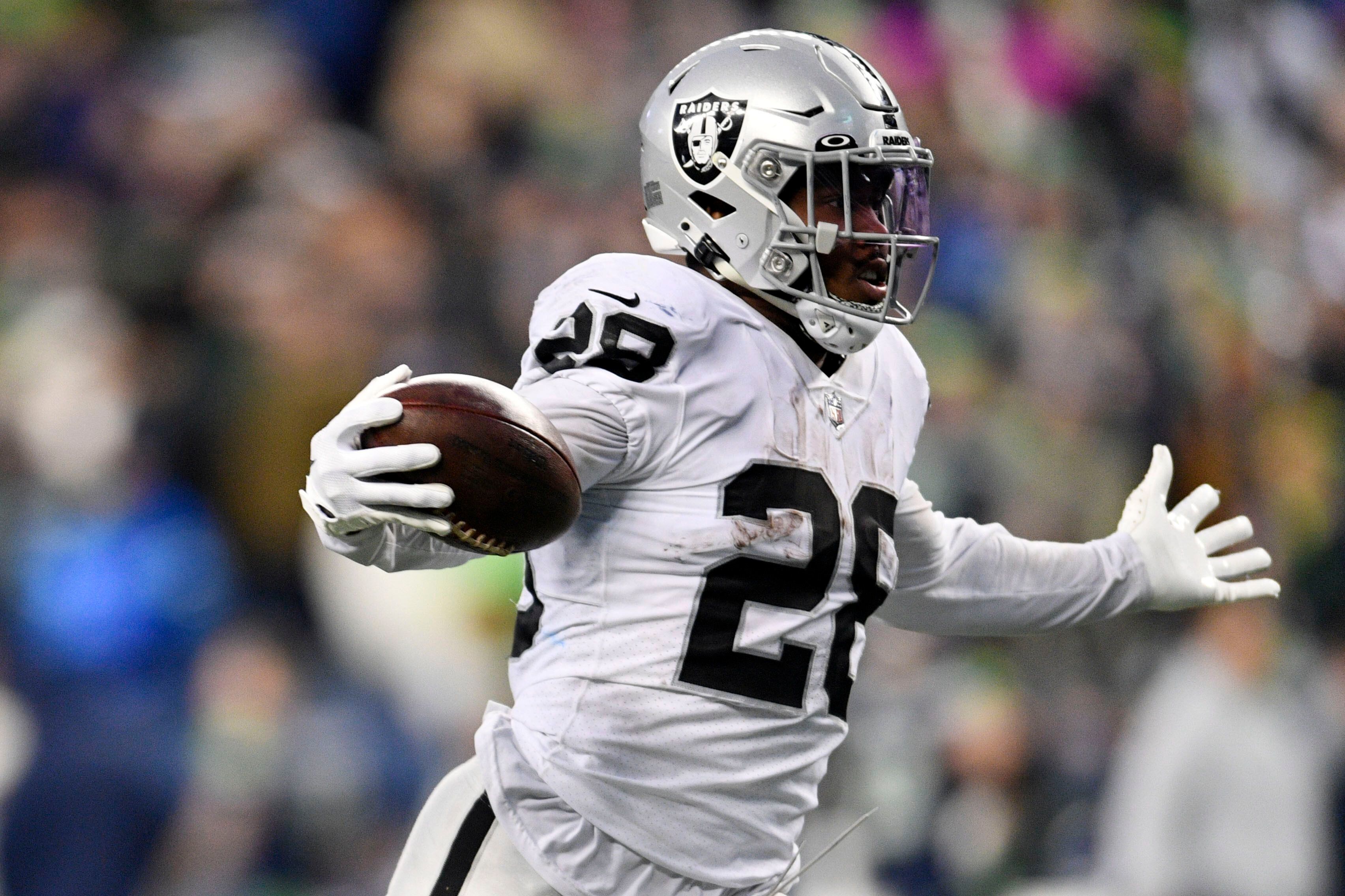 Raiders' Josh Jacobs: 'It was a tough one for me' 