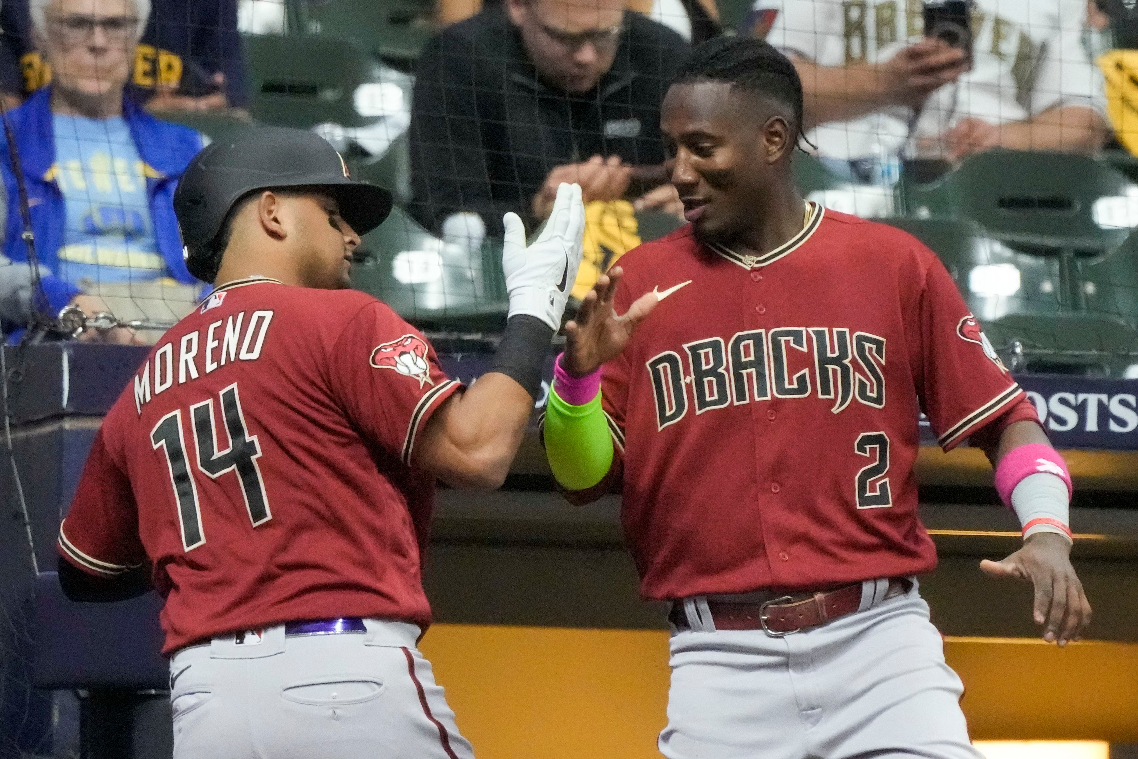 Josh Donaldson homers and Freddy Peralta's strong pitching lead