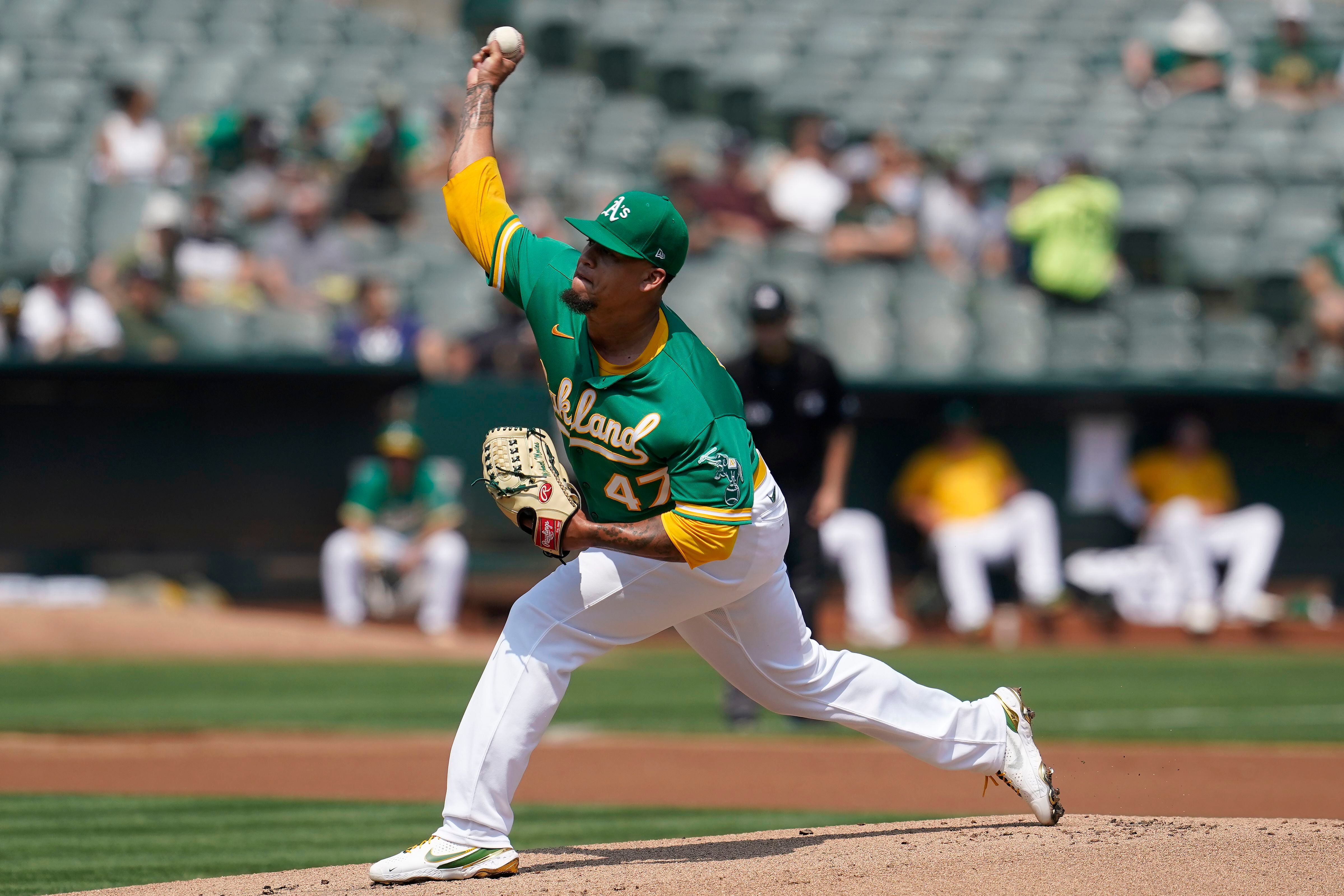 A's Chris Bassitt throws bullpen session: 'Arm feels great