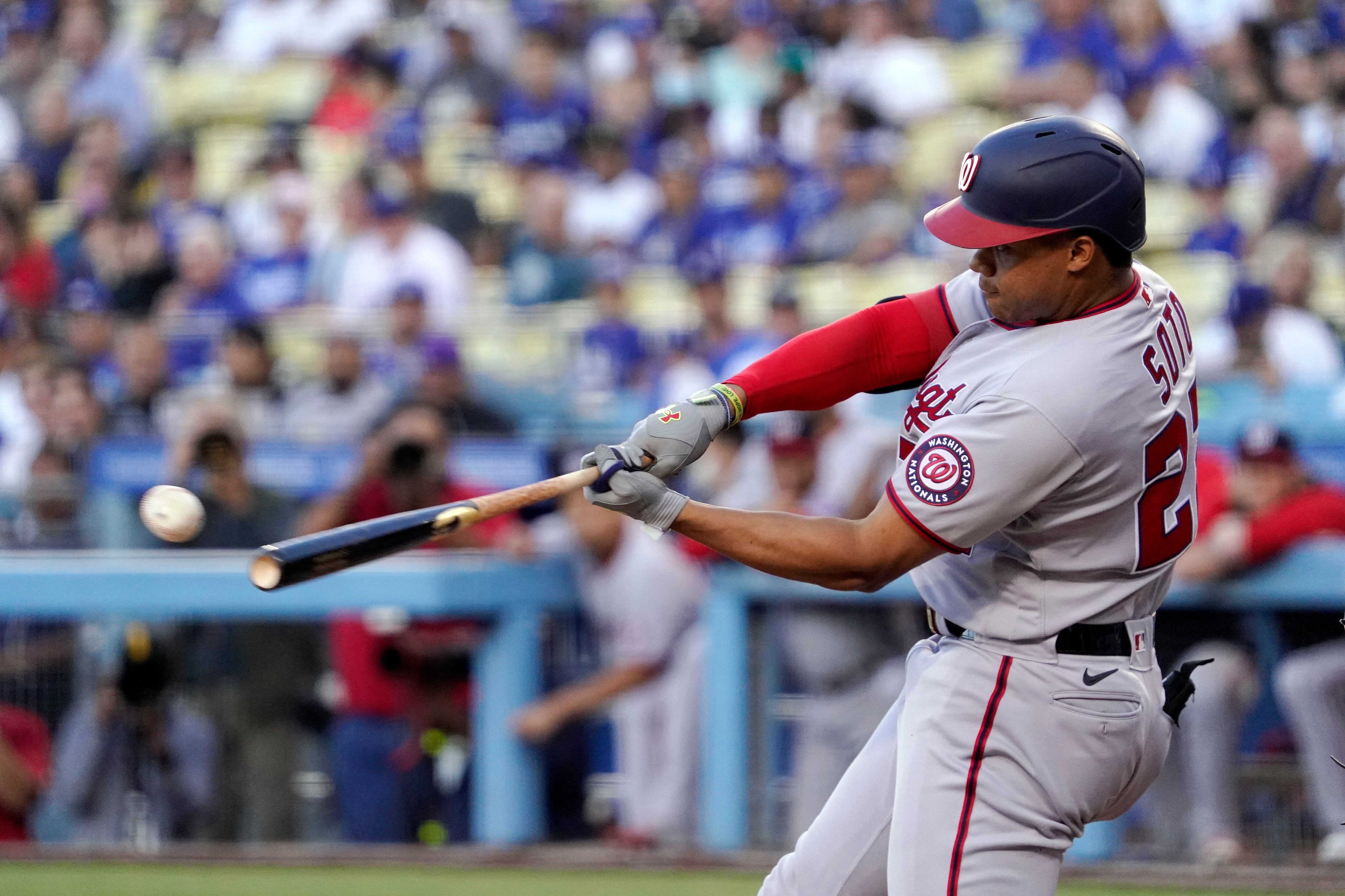 Nats beat NL West-leading Dodgers for 2nd straight night