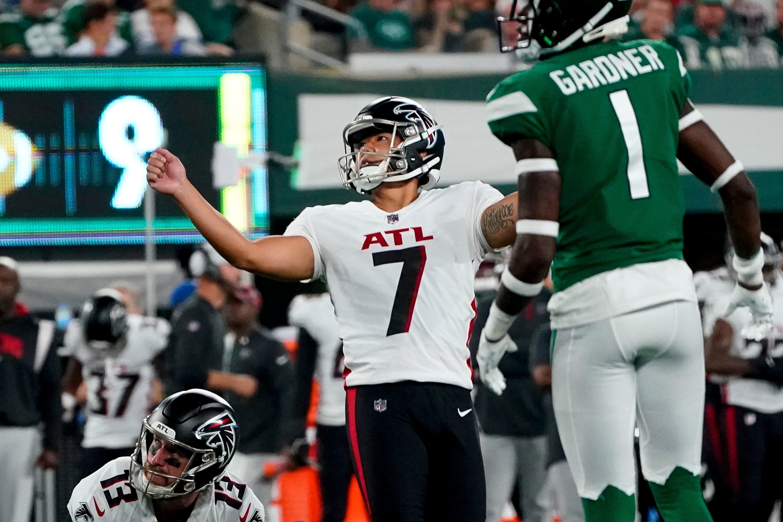 Mariota, Ridder solid for Falcons in 24-16 loss to Jets - Hawaii  Tribune-Herald