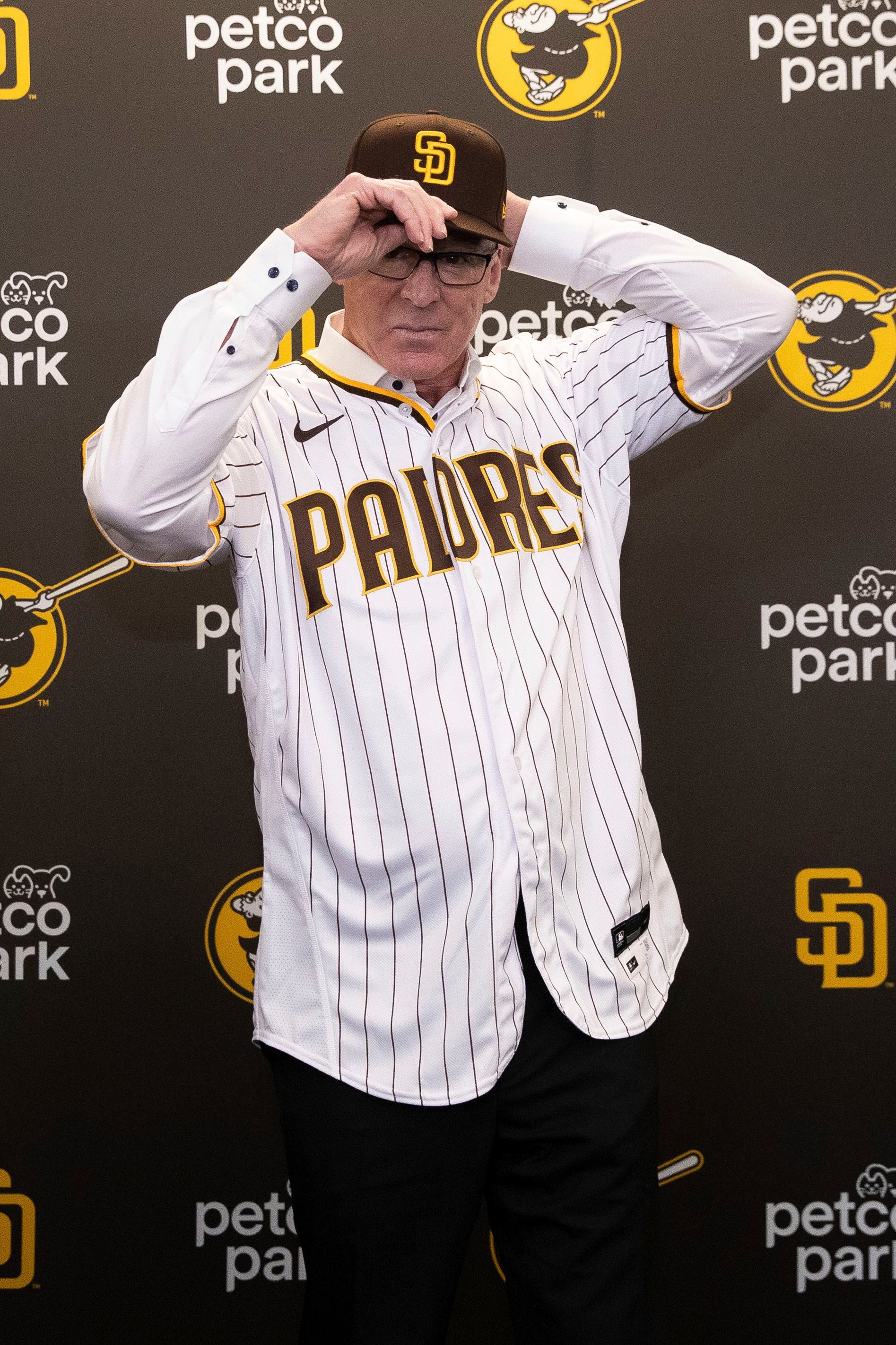 Bob Melvin 'surprised' but happy to be managing Padres - The San