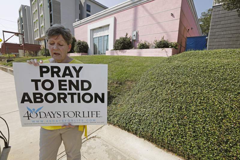 Supreme Court throws abortion fight into center of midterms