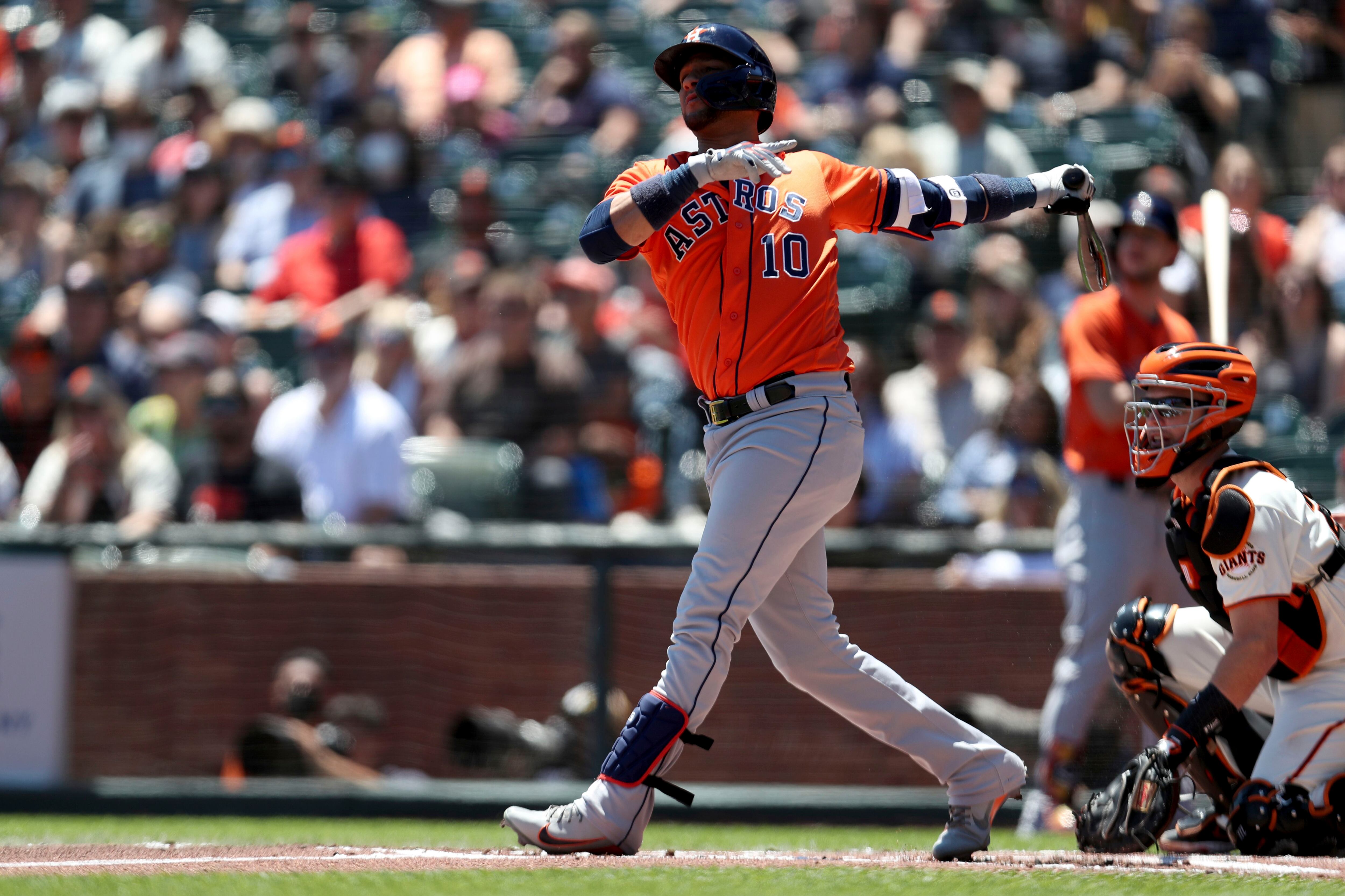 Kris Bryant homers in SF debut, Giants beat Astros 5-3 - The San