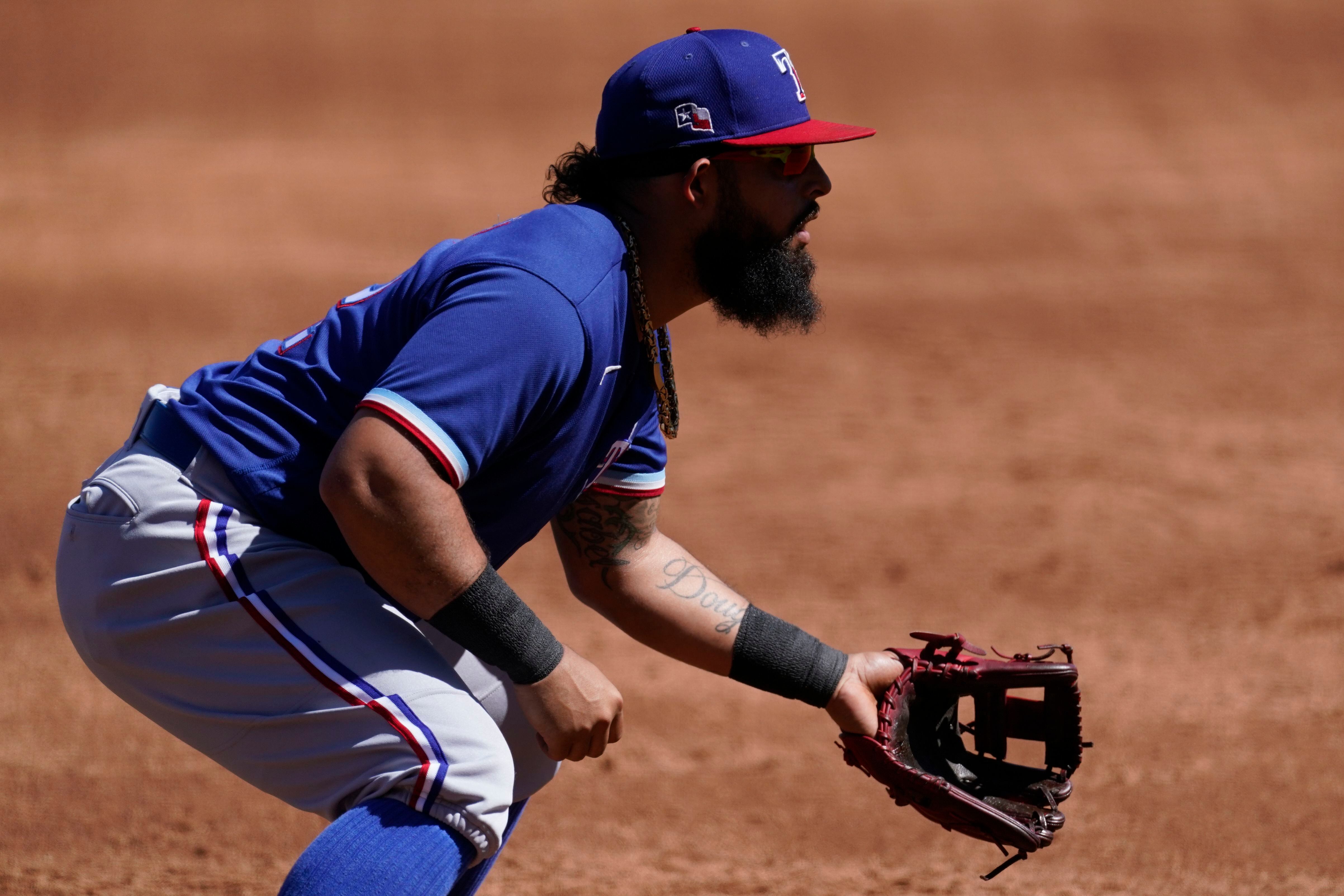 Rougned Odor is cleanshaven: no beard with the New York Yankees - Lone Star  Ball