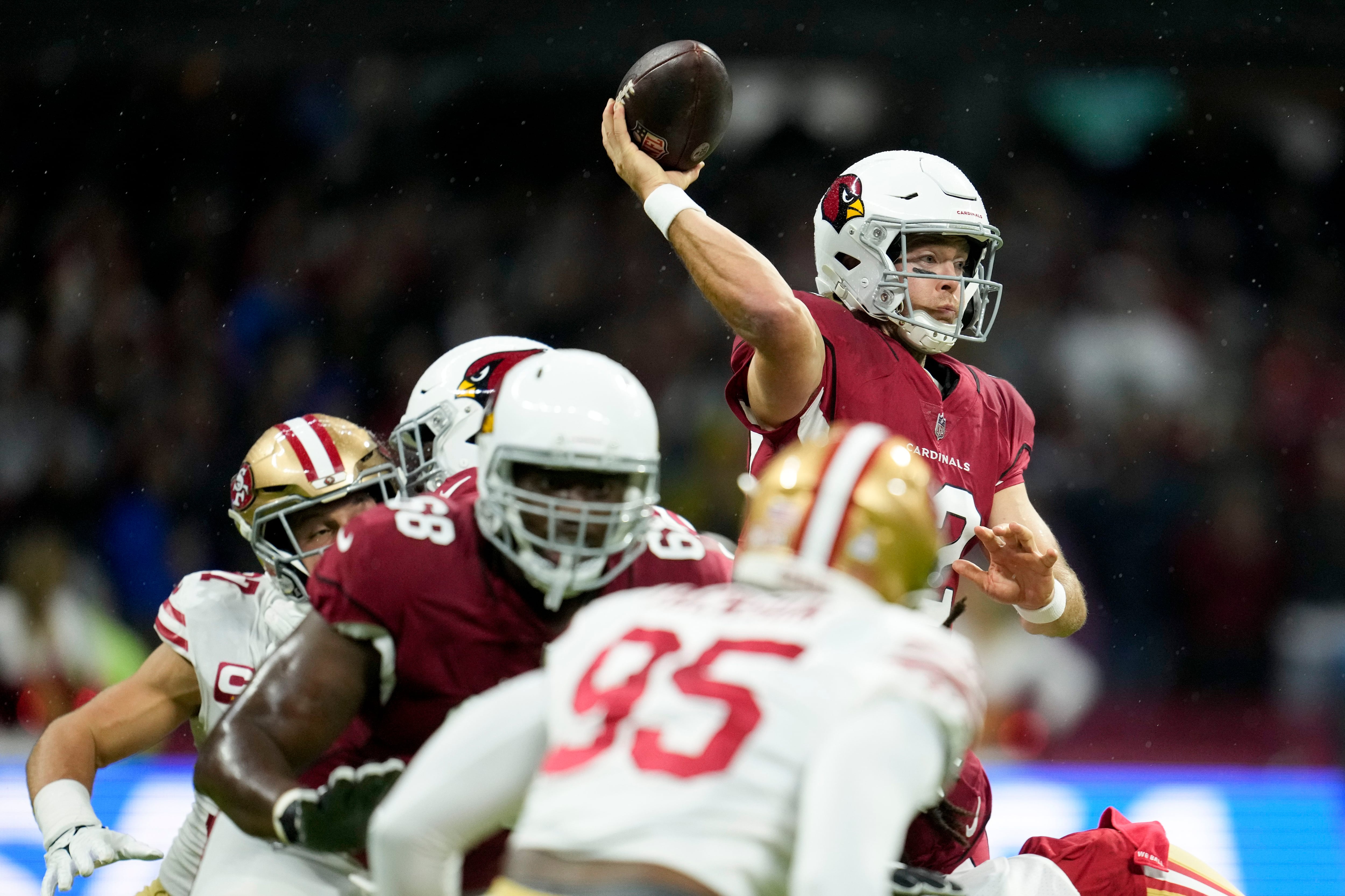 Nick Bosa reveals 'brutal' effects of altitude as 49ers crush Cardinals in  one-sided NFL Mexico game