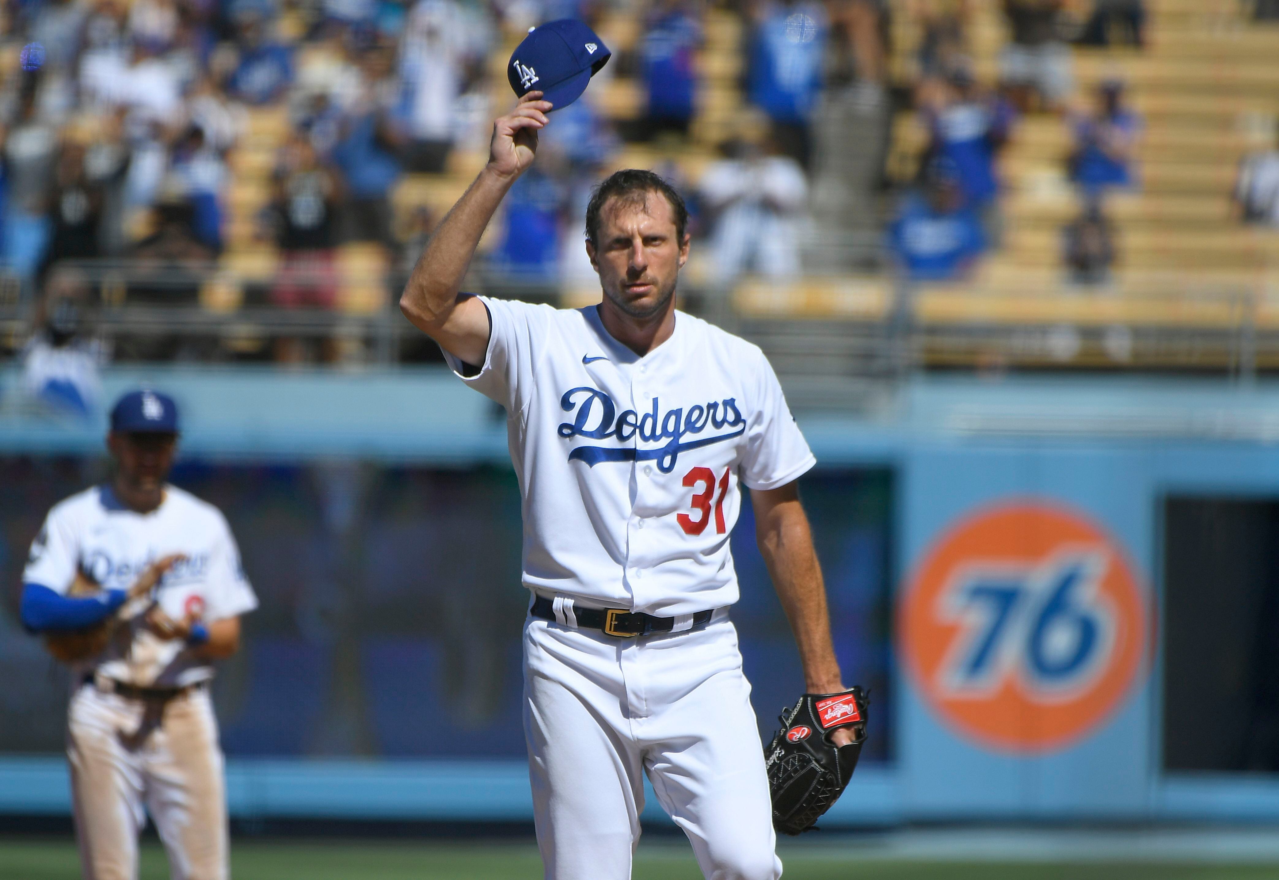 Clayton Kershaw's emotional 'bucket list' moment with young Dodgers fan  eight years in the making