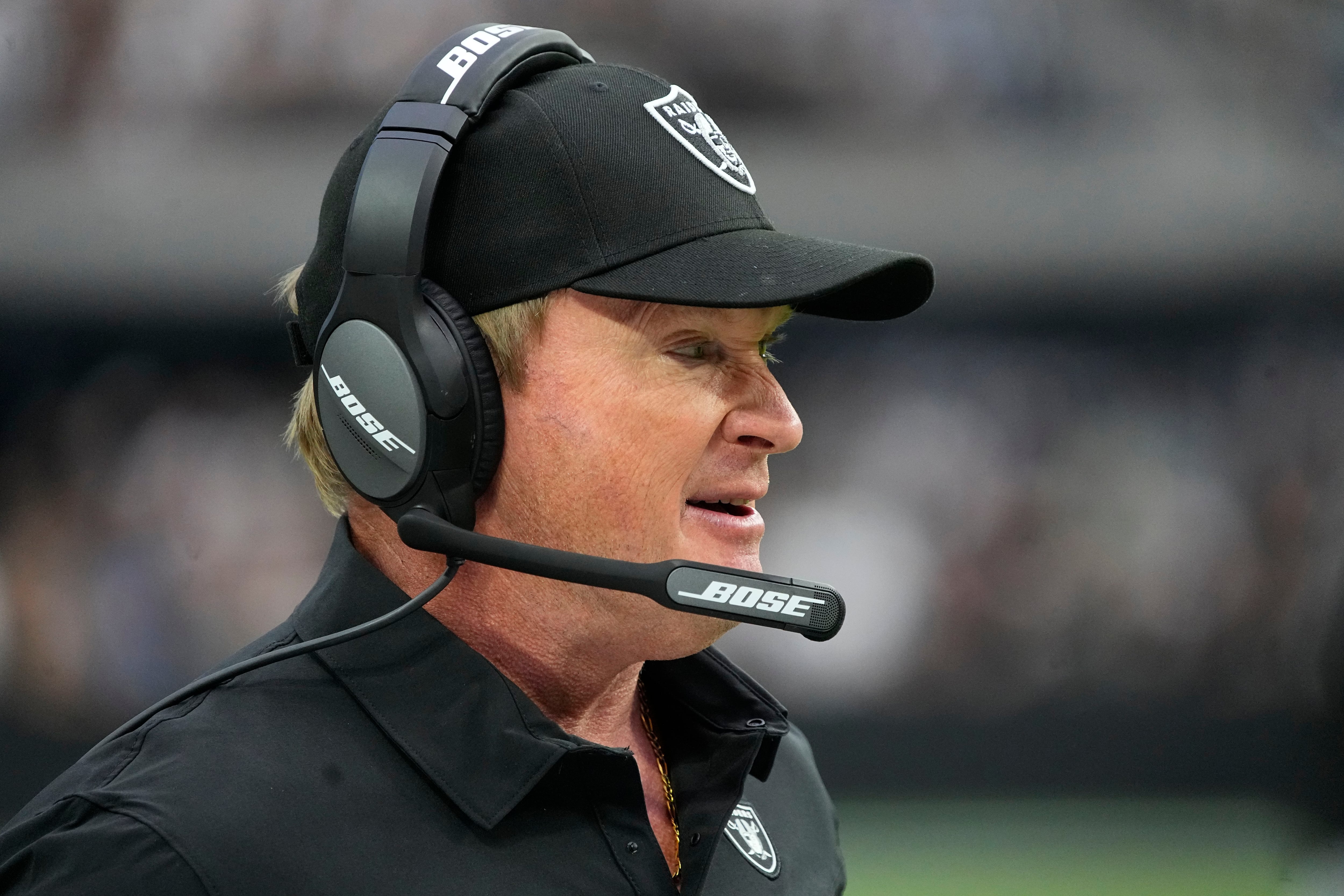 Reported racist comment from Jon Gruden draws NFL rebuke