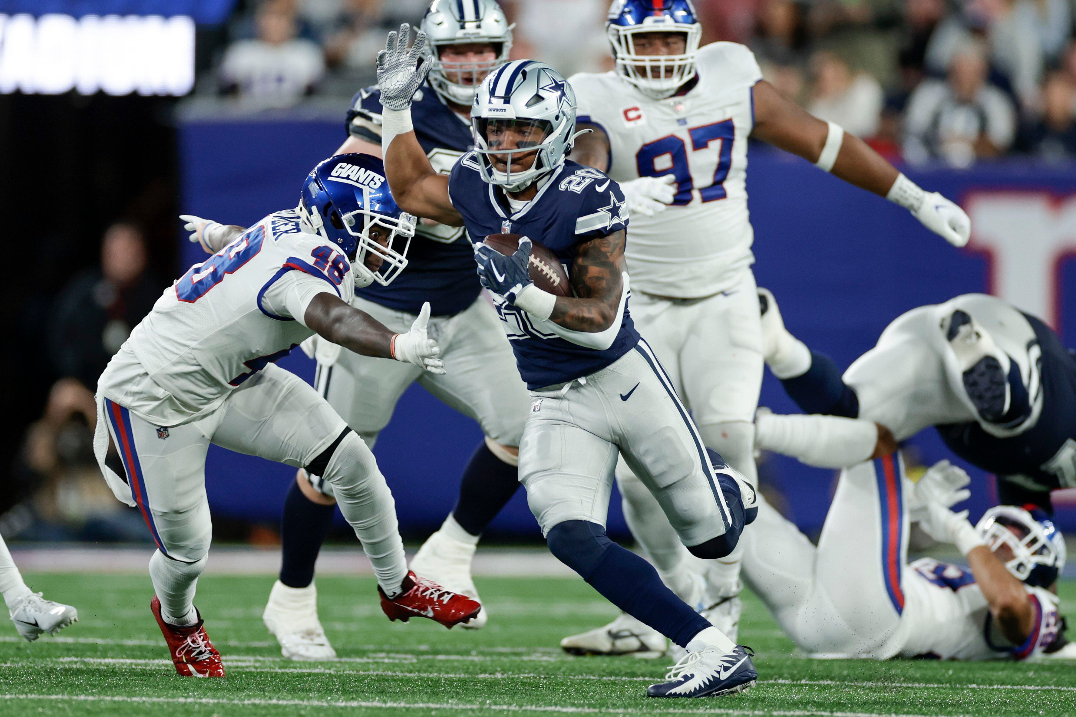 Lamb's 1-handed TD catch gives Dallas 23-16 win over Giants – KVEO-TV