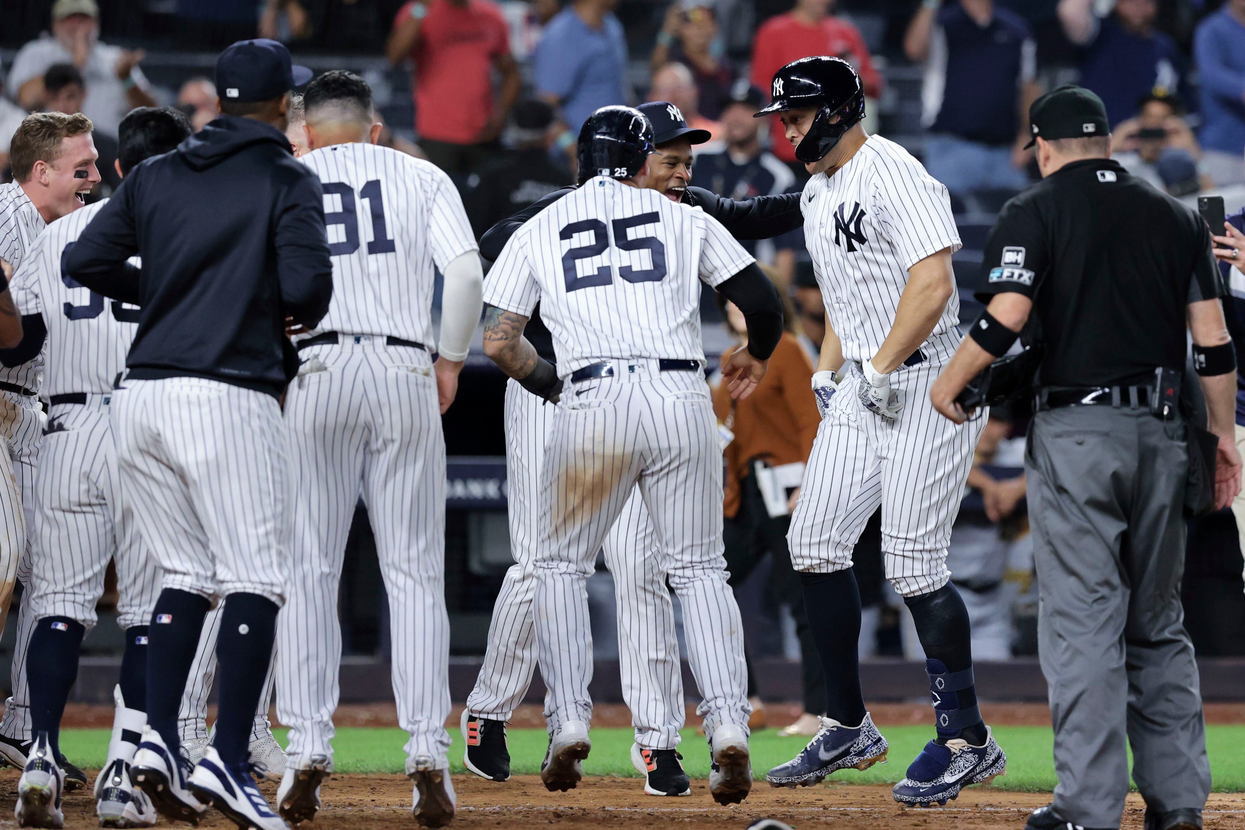 Josh Donaldson joins Babe Ruth in Yankees lore with walk off grand