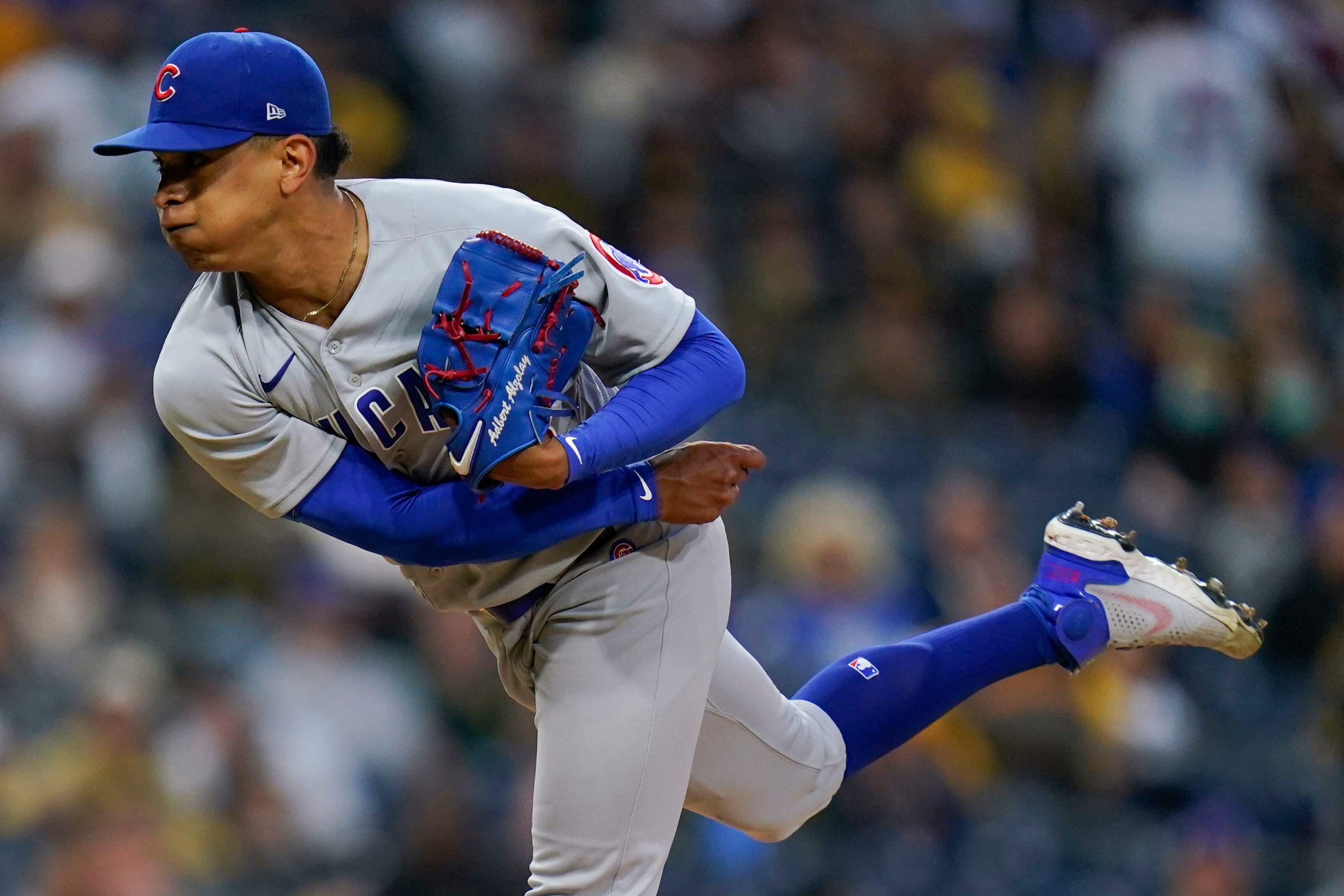 Adbert Alzolay Threw Fastball Harder, More Frequently in Electric Relief  Appearance - Cubs Insider