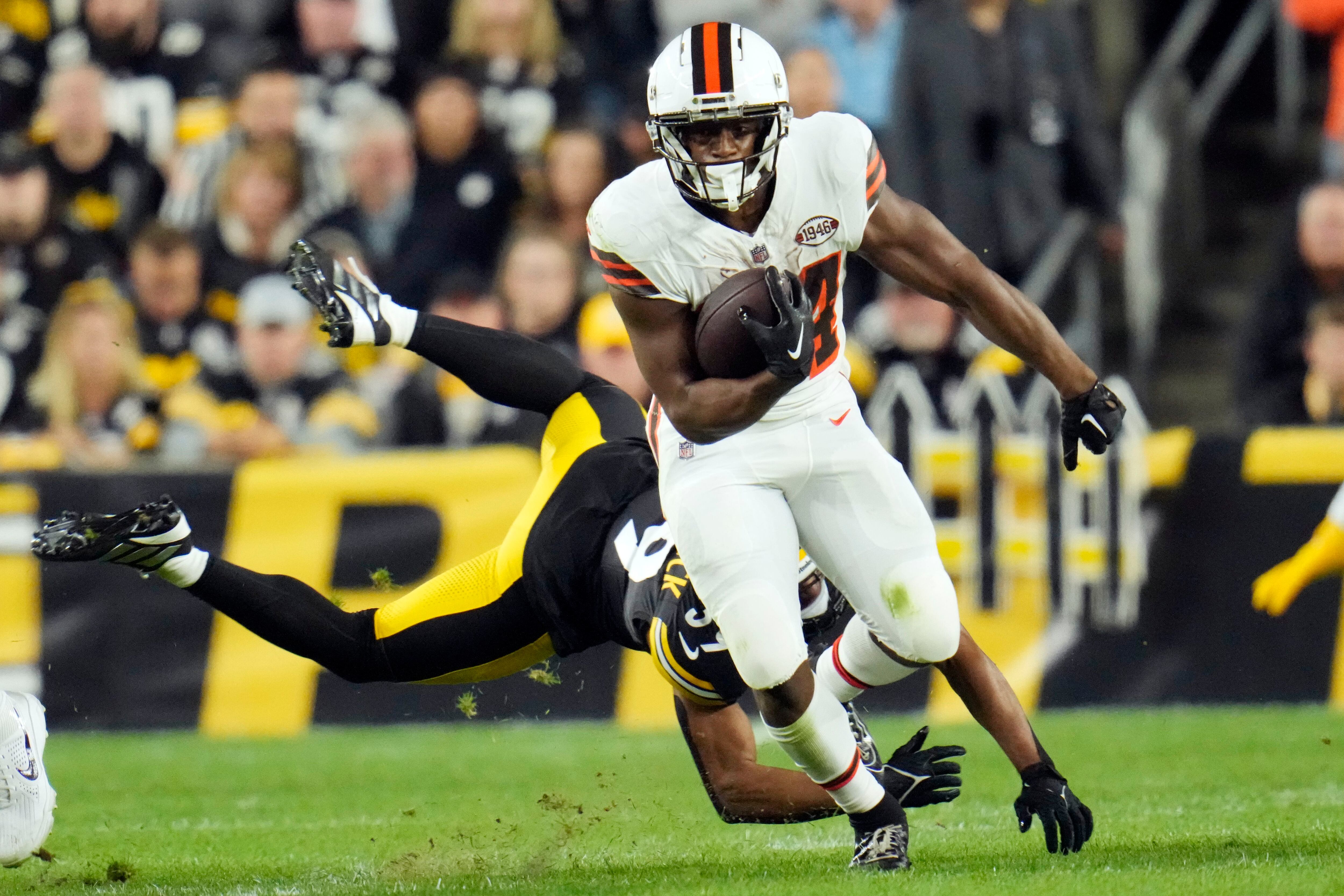 Browns vs. Steelers LIVE Scoreboard! Join the Conversation & Watch the Game  on ESPN! 