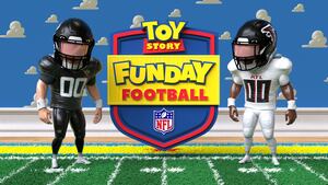 Watch 'Toy Story Funday Football' on Disney+ and ESPN+: Atlanta Falcons vs.  Jacksonville Jaguars Sunday, October 1