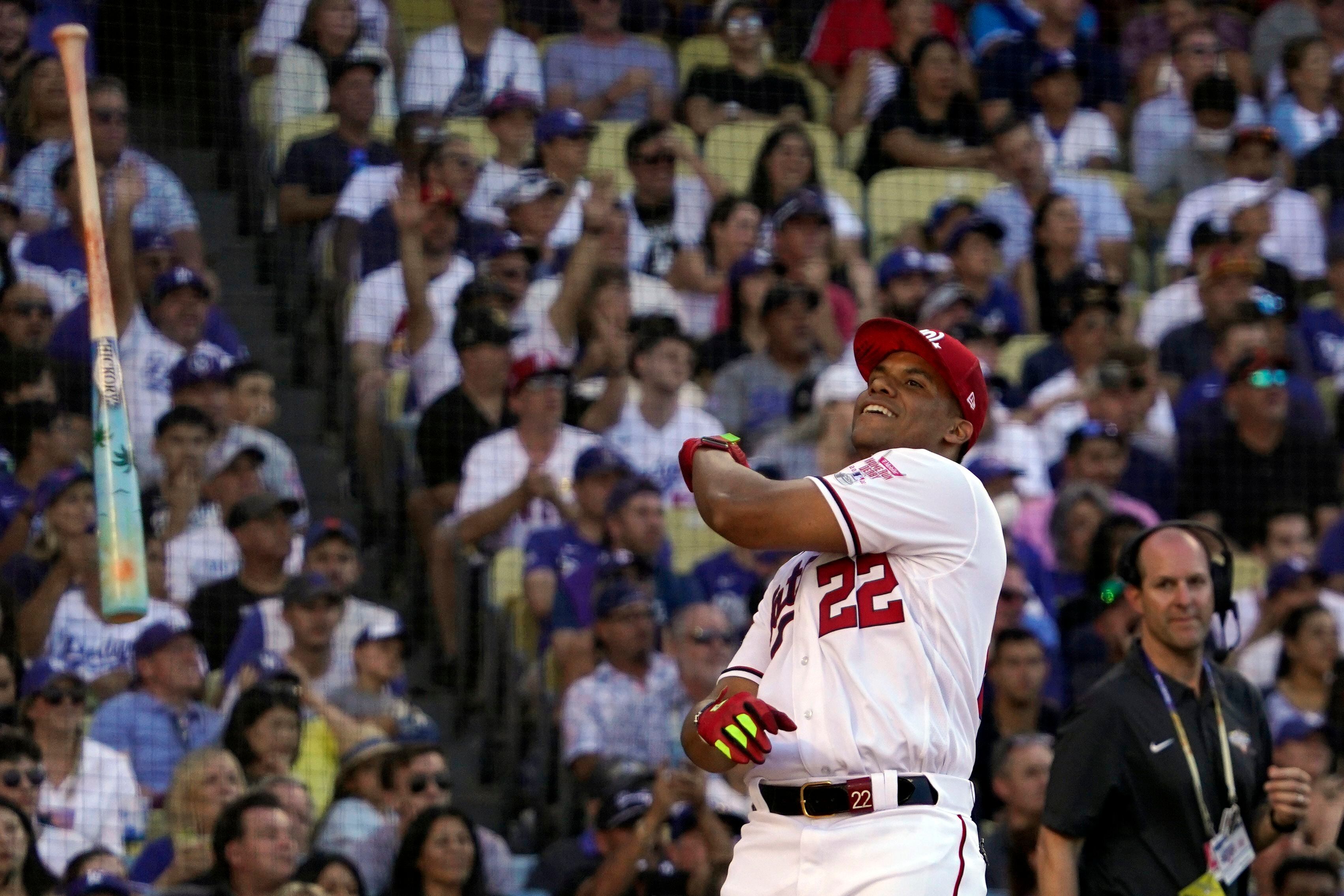 Pete Alonso Home Run Derby history: How the Mets slugger can join Ken  Griffey Jr. as only three-time winners