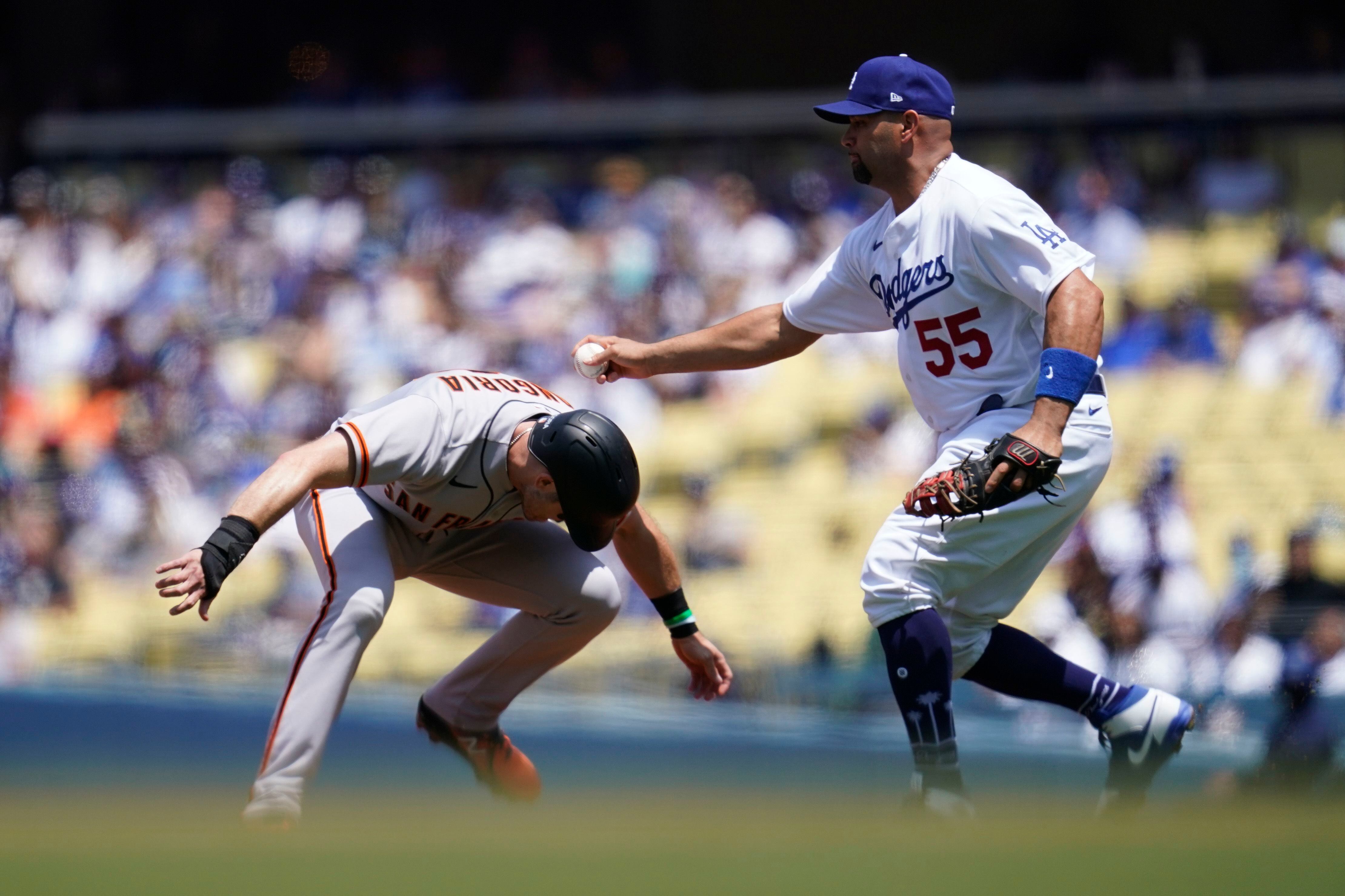 Mauricio Dubon Took Clayton Kershaw Deep, Hit Him With Trevor