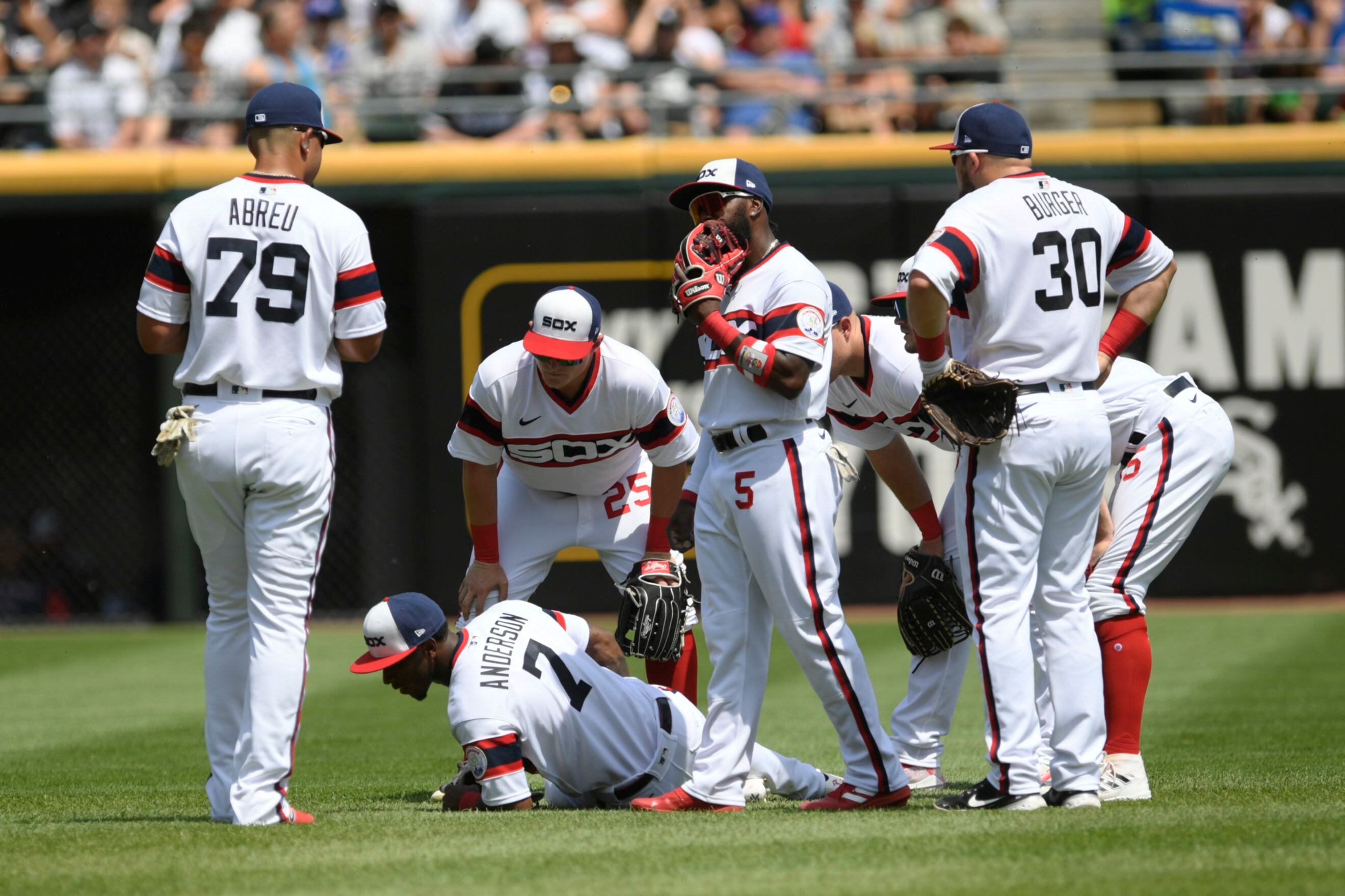 White Sox's Tony La Russa calls Giants' Gabe Kapler's national