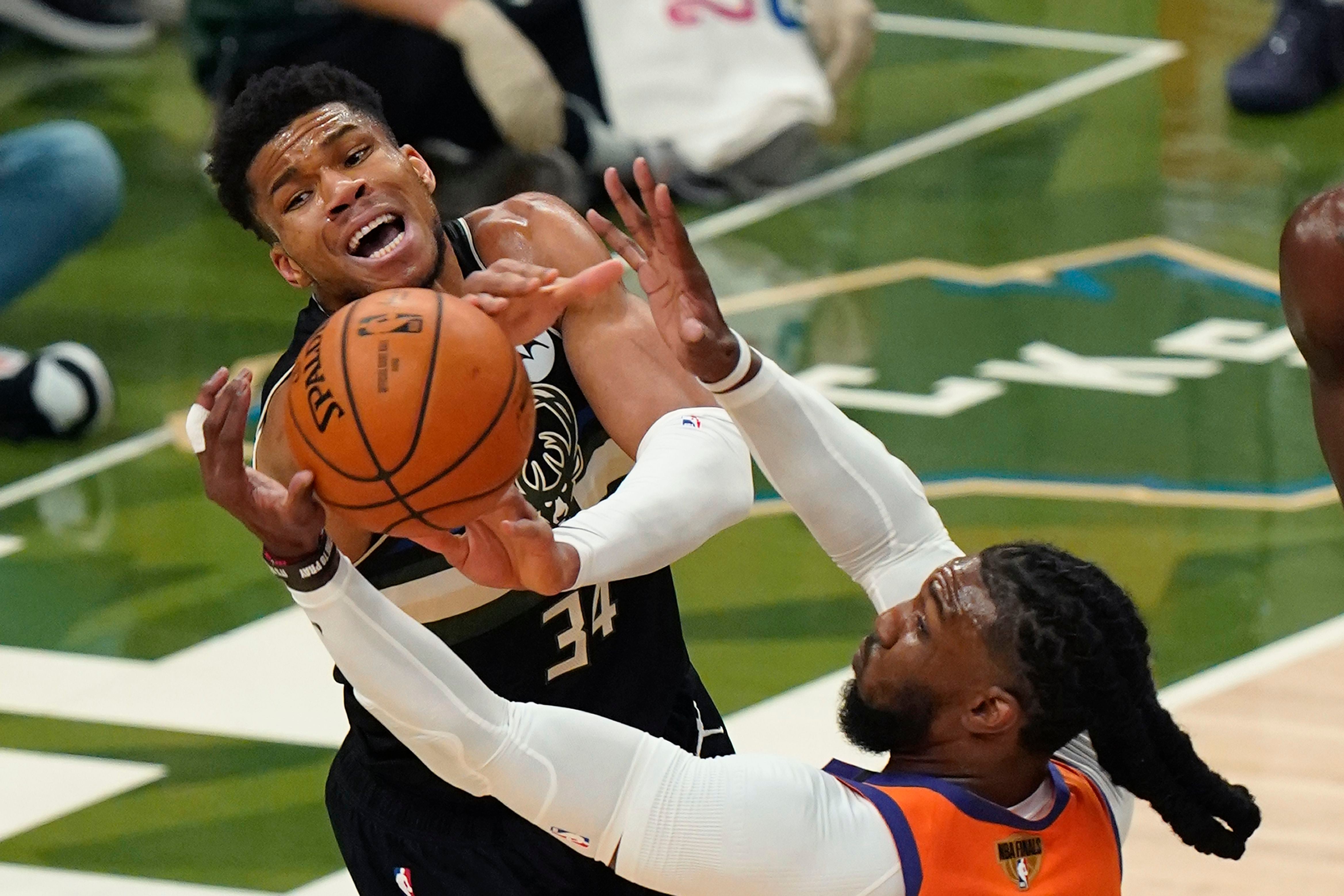 Antetokounmpo caps extraordinary postseason as Finals MVP