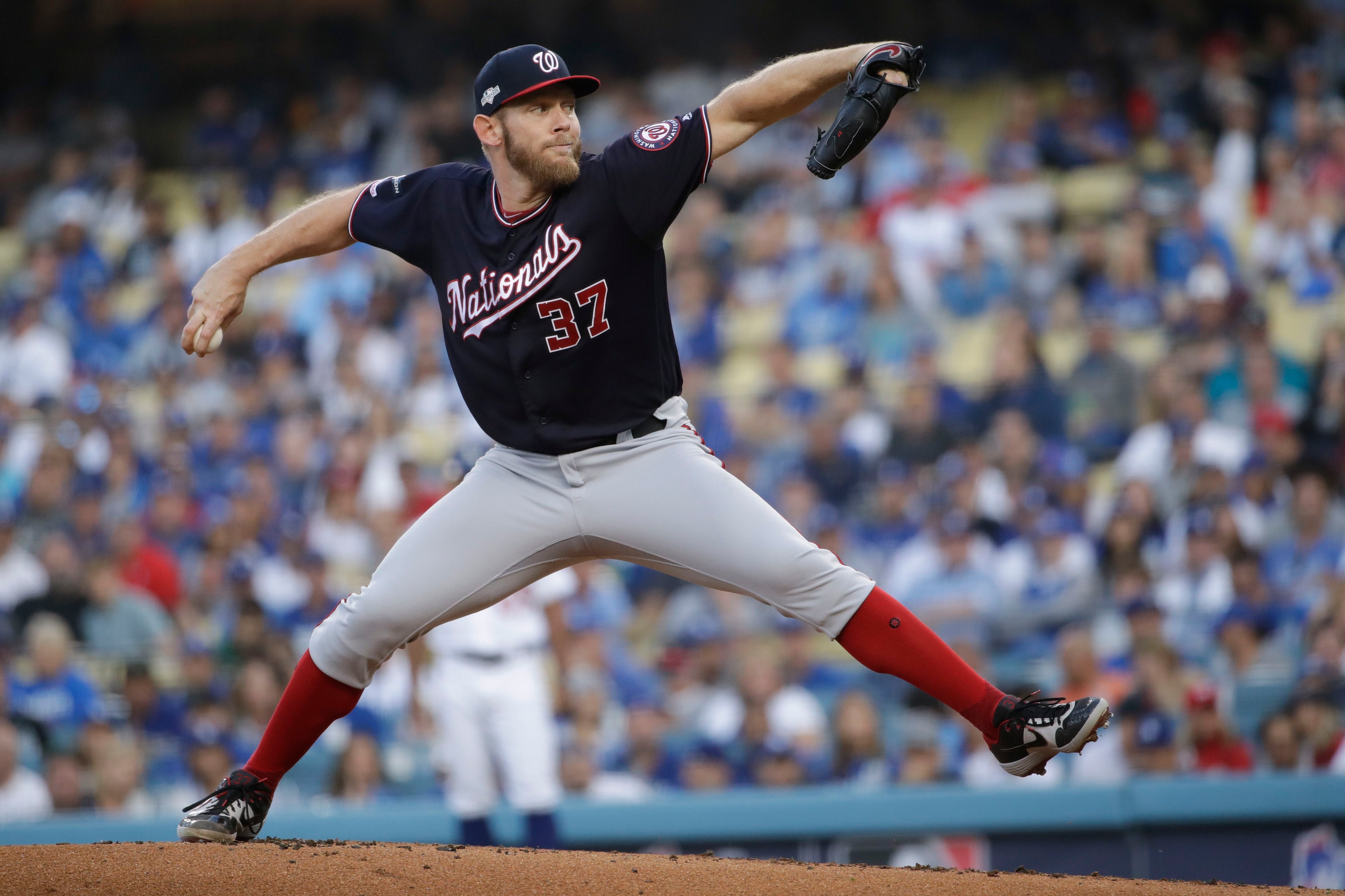 World Series MVP Stephen Strasburg has decided to retire: AP source – NBC4  Washington