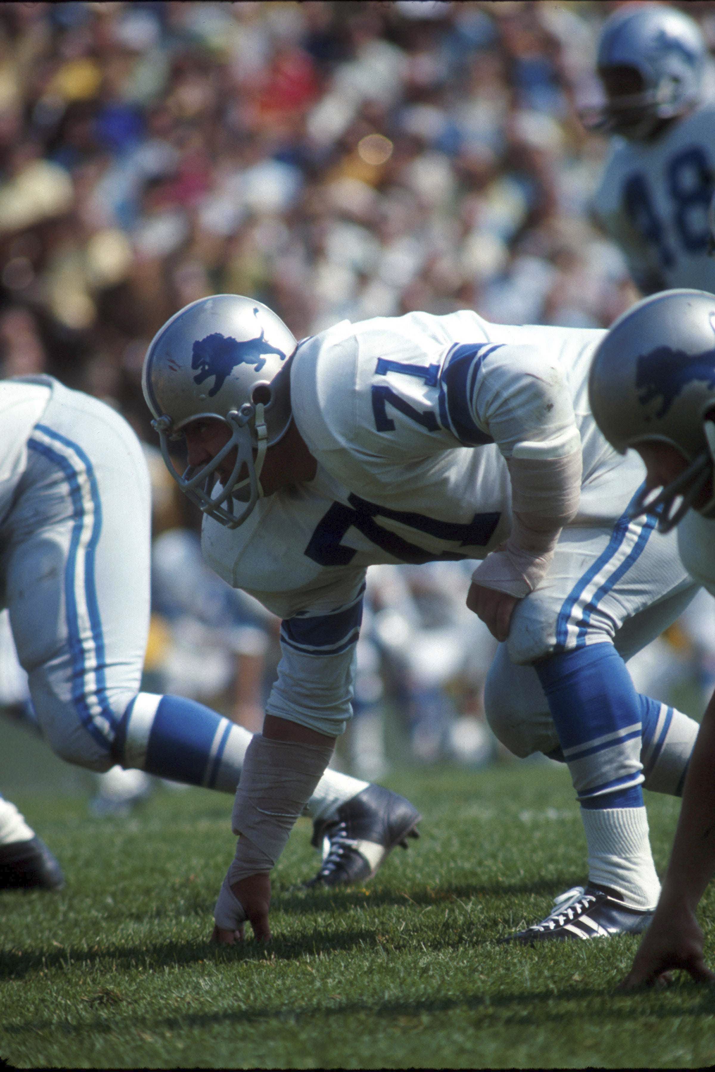 Detroit Lions star and actor Alex Karras dies at age 77 