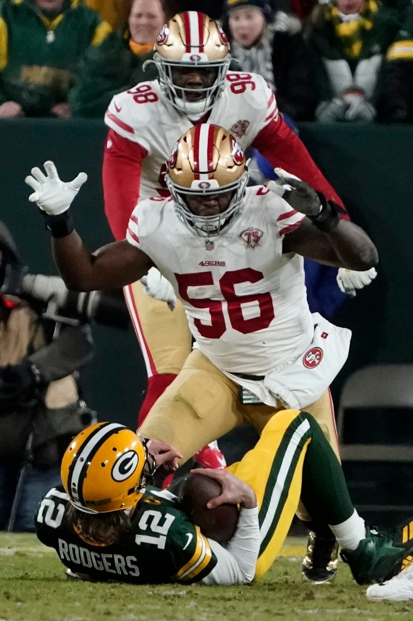 Gould's FG on final play gives 49ers 13-10 upset of Packers – The