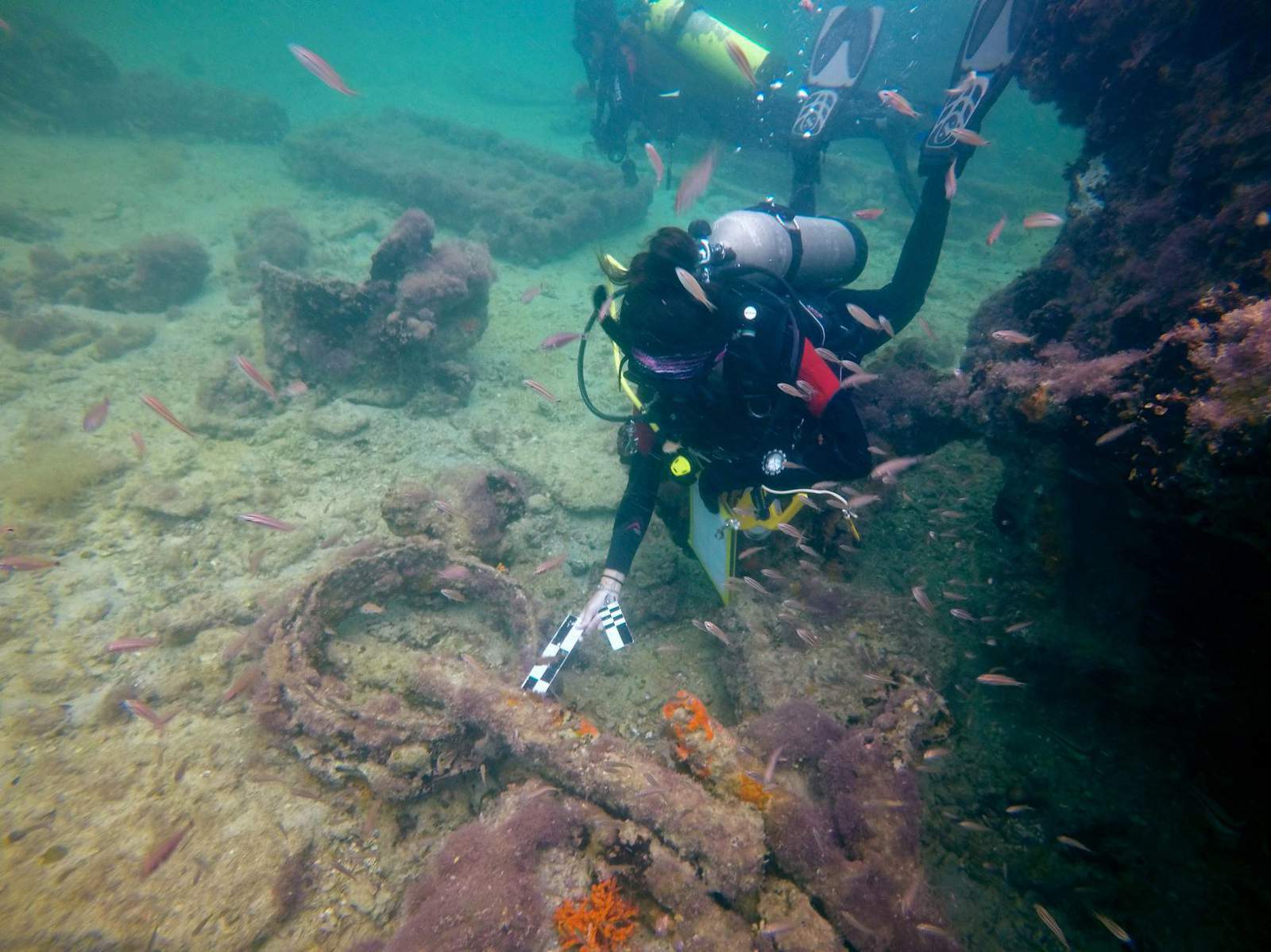 Mexico identifies submerged wreck of Mayan slave ship