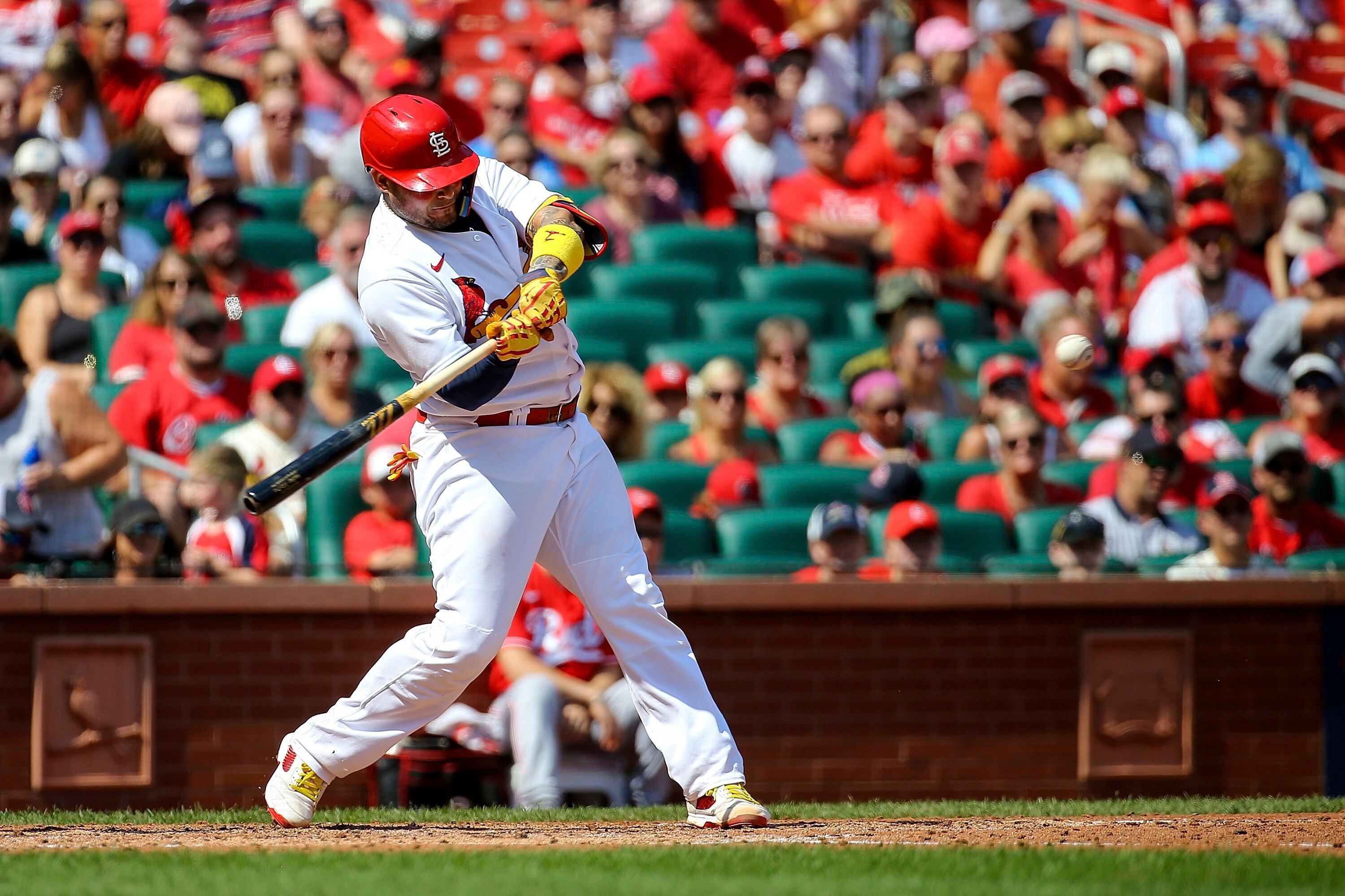 Albert Pujols' three-run homer, 04/17/2022