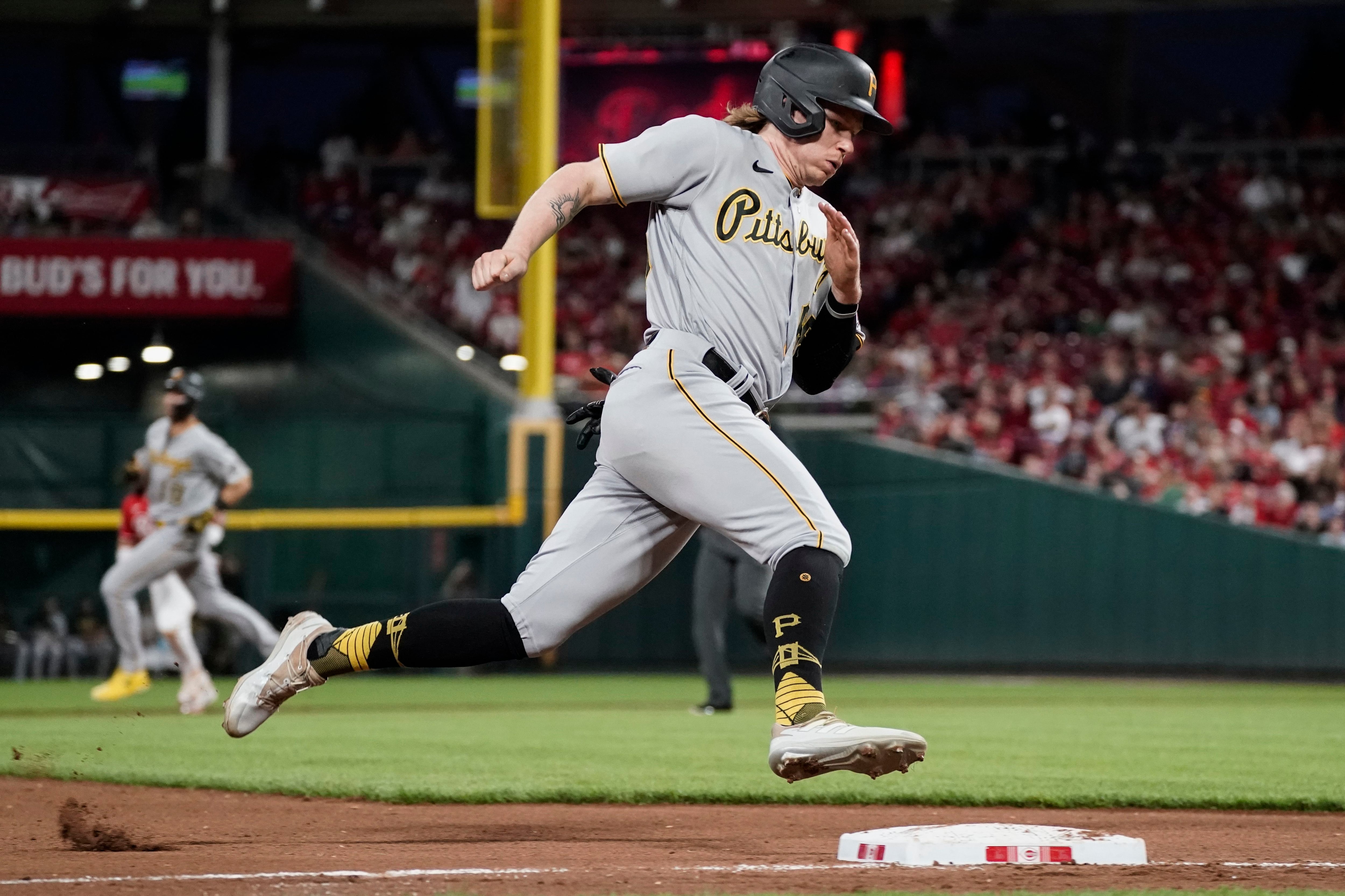 Jack Suwinski's RBI groundout, 05/24/2023