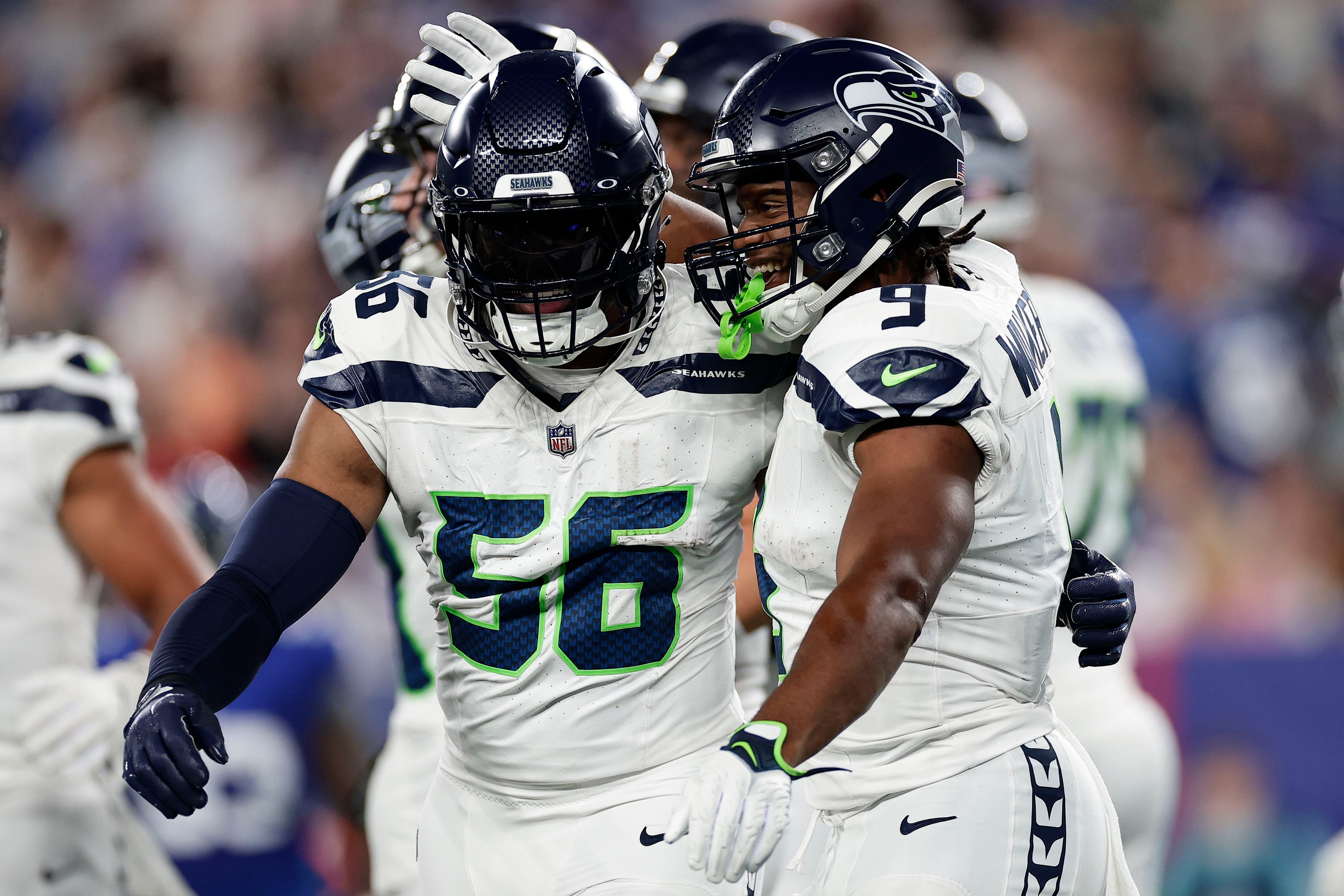 Devon Witherspoon leads sack-happy Seahawks past offensively inept