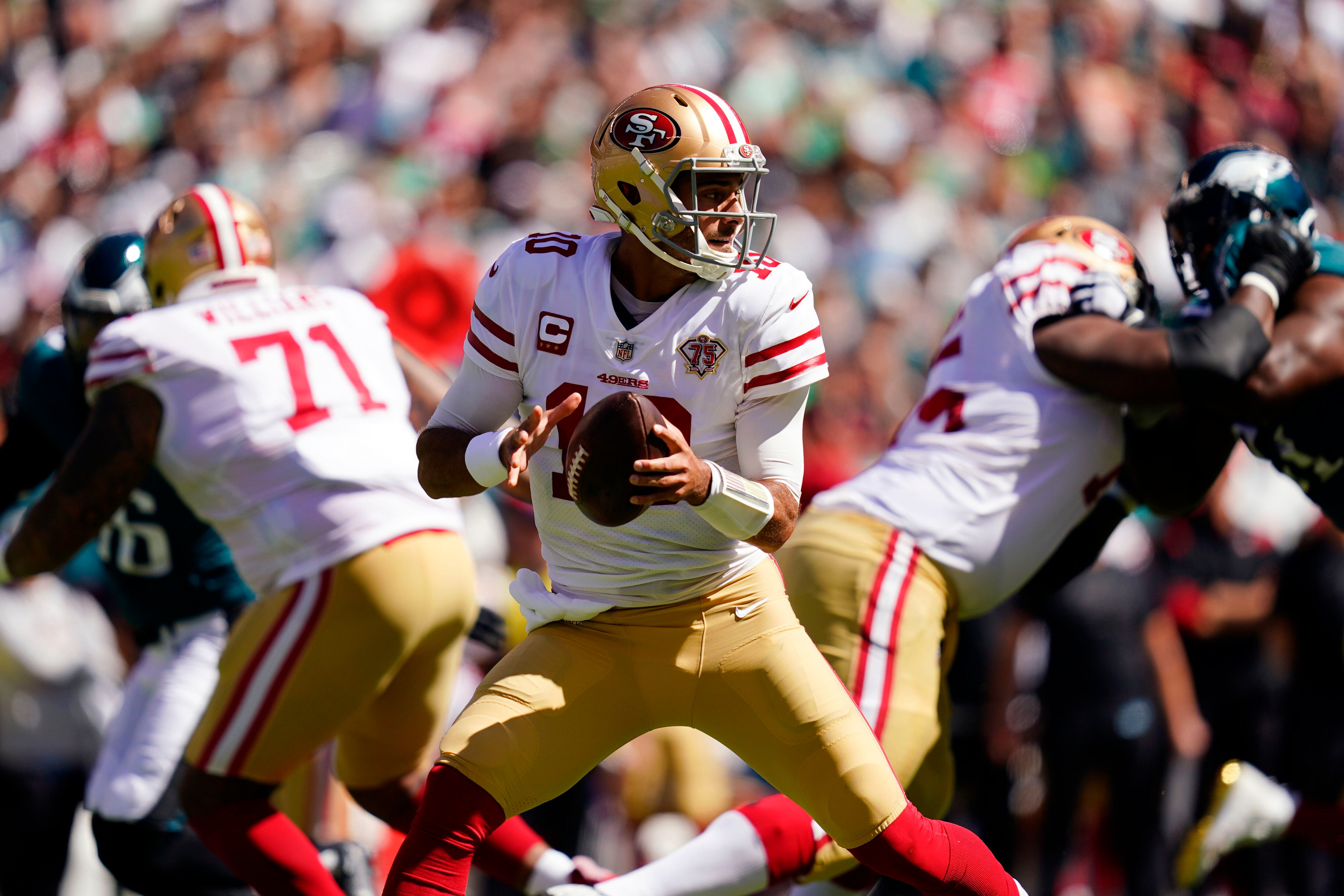 Philadelphia Eagles lose to San Francisco 49ers 17-11 in Week 2