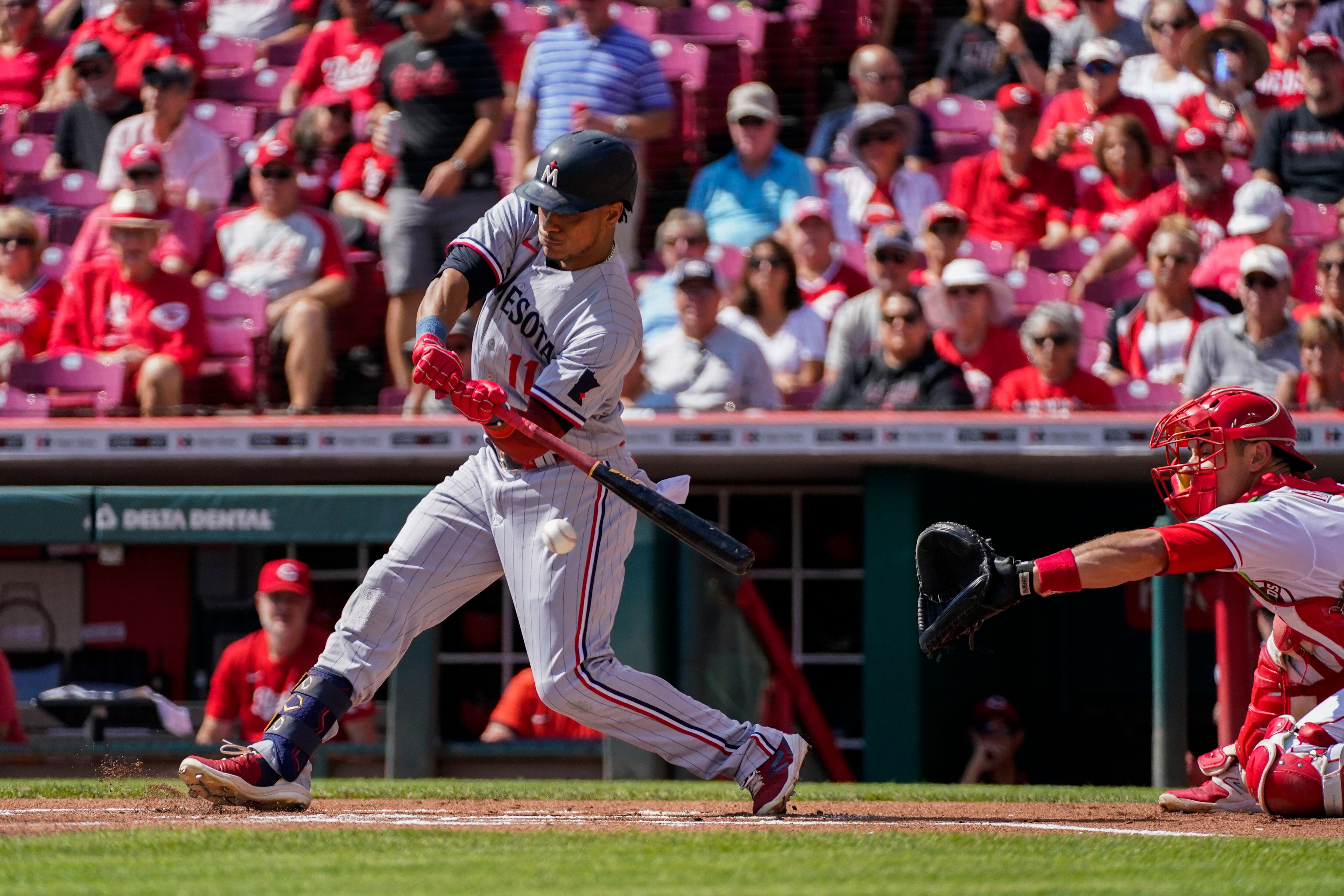 MLB Jersey Numbers on X: INF Willi Castro is wearing number 49