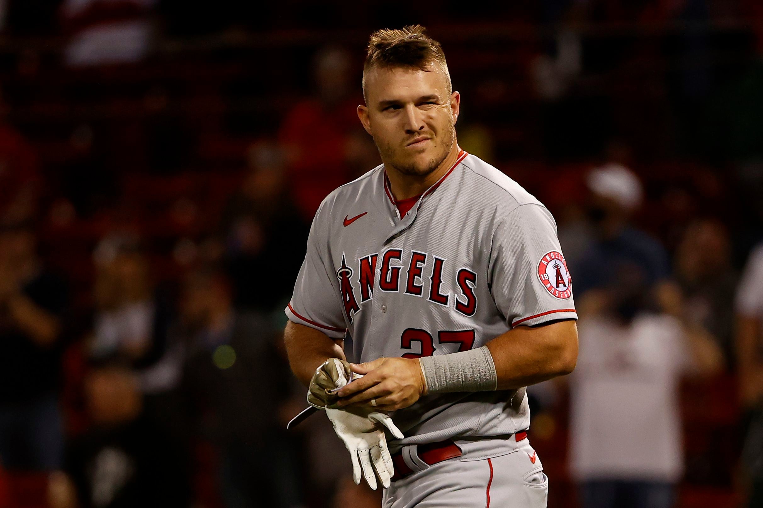 Mike Trout out 6-8 weeks with calf strain [Impact on Angels, Shohei Ohtani]