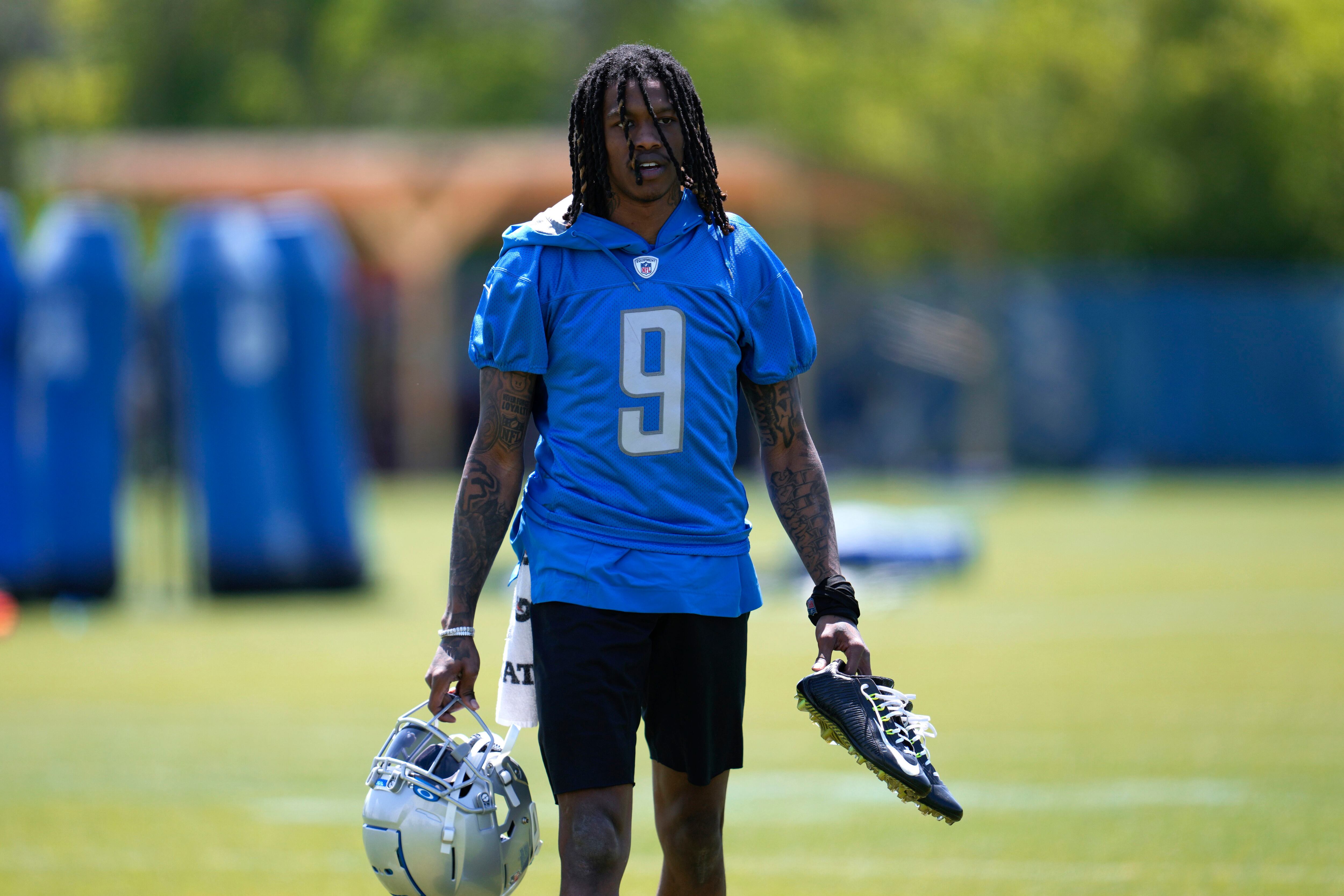 Detroit Lions wide receiver Jameson Williams NFL fit in offense