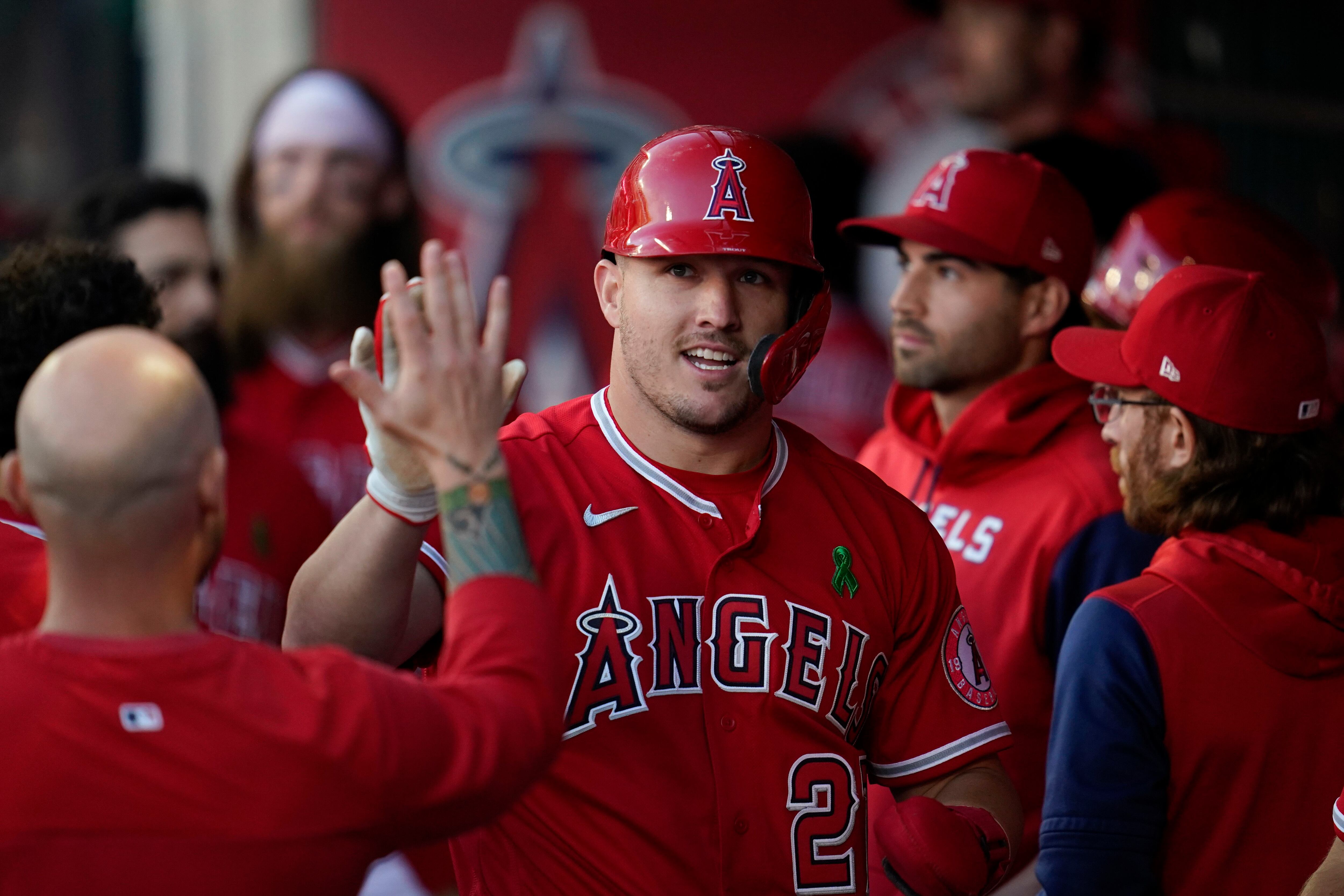 Angels rookie Reid Detmers throws no-hitter against Tampa Bay Rays