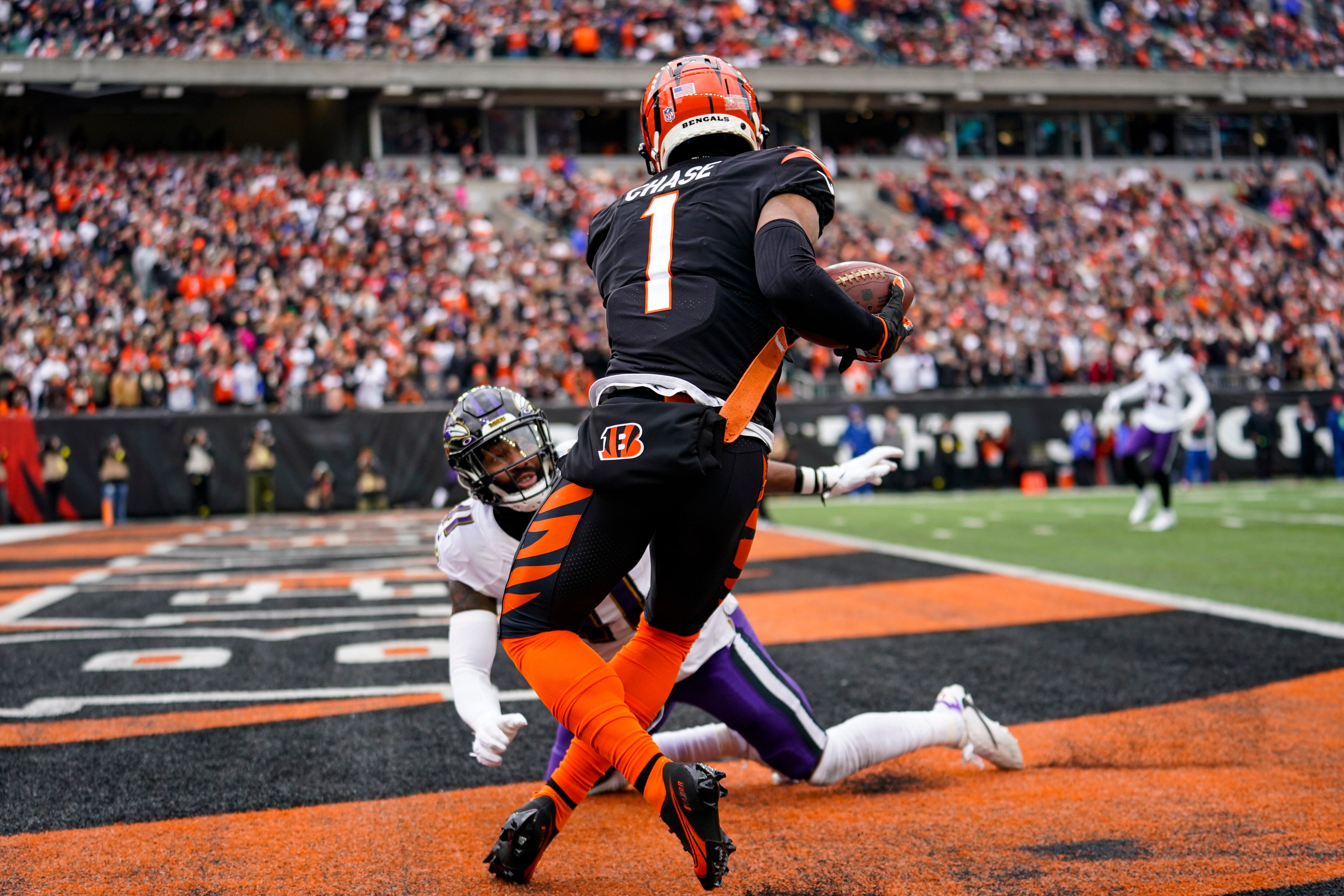 Bengals beat Ravens avoiding coin flip, set up home rematch