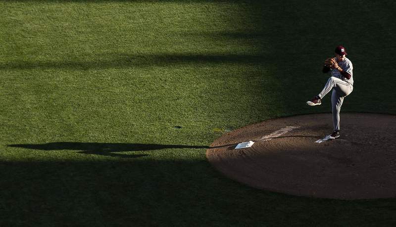 Mississippi State posts CWS-record 21 Ks in win over Texas