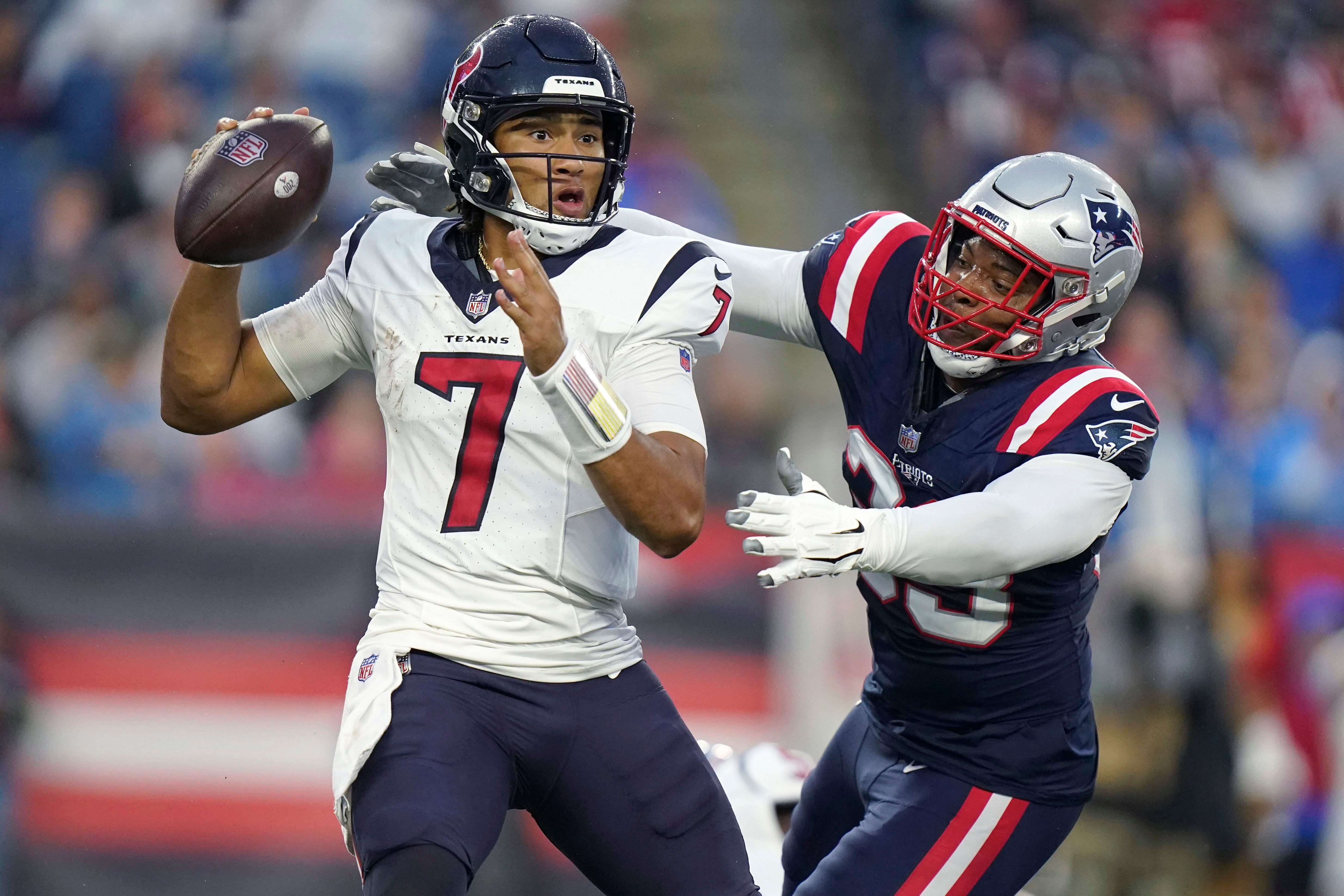 Texans 20, Patriots 9: C.J. Stroud's debut, Tank Dell's big plays