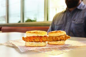 Texas man's soulful tribute to the Honey Butter Chicken Biscuit is all of us