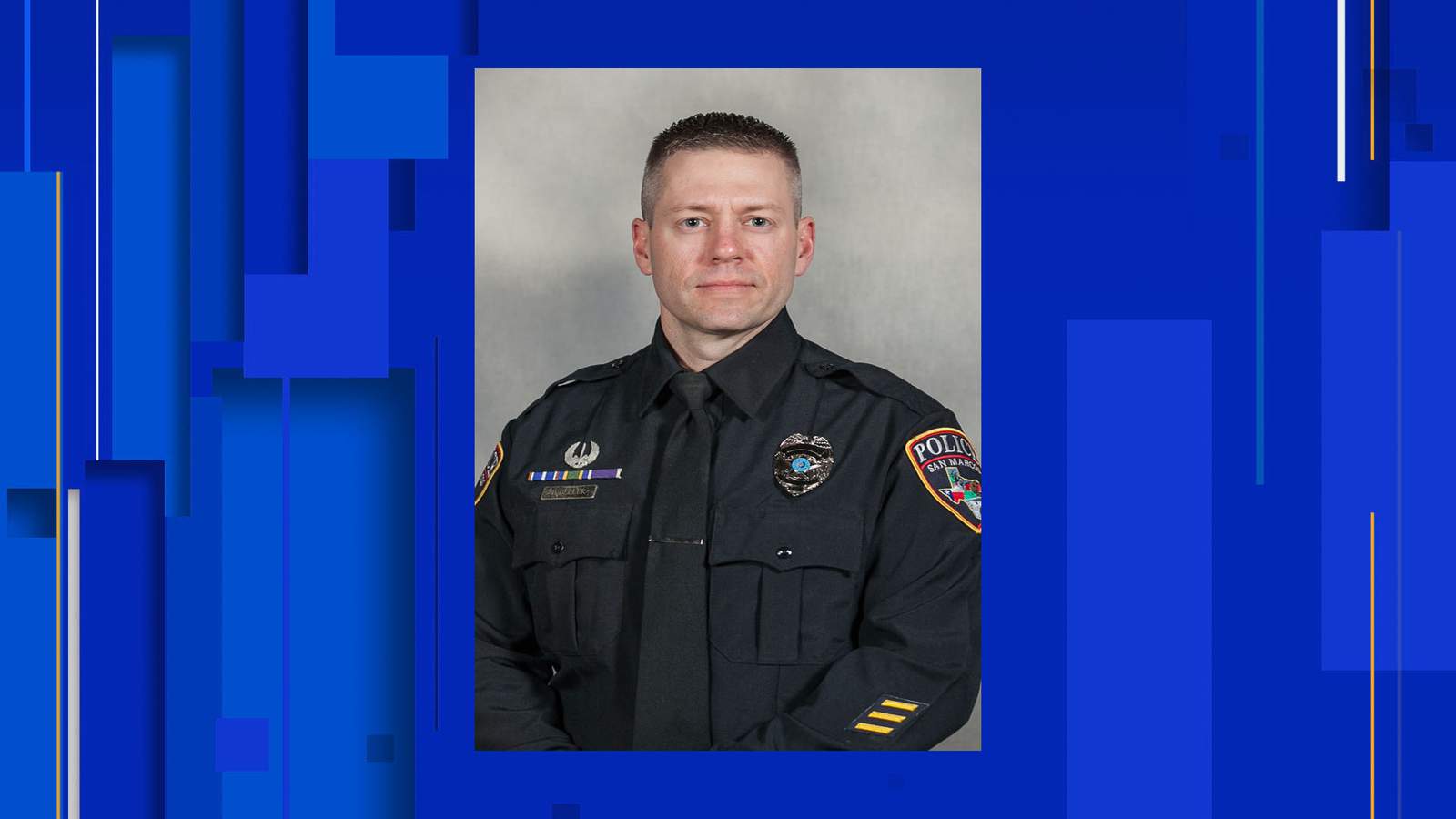 San Marcos police officer recovering after being struck by vehicle on highway, officials say
