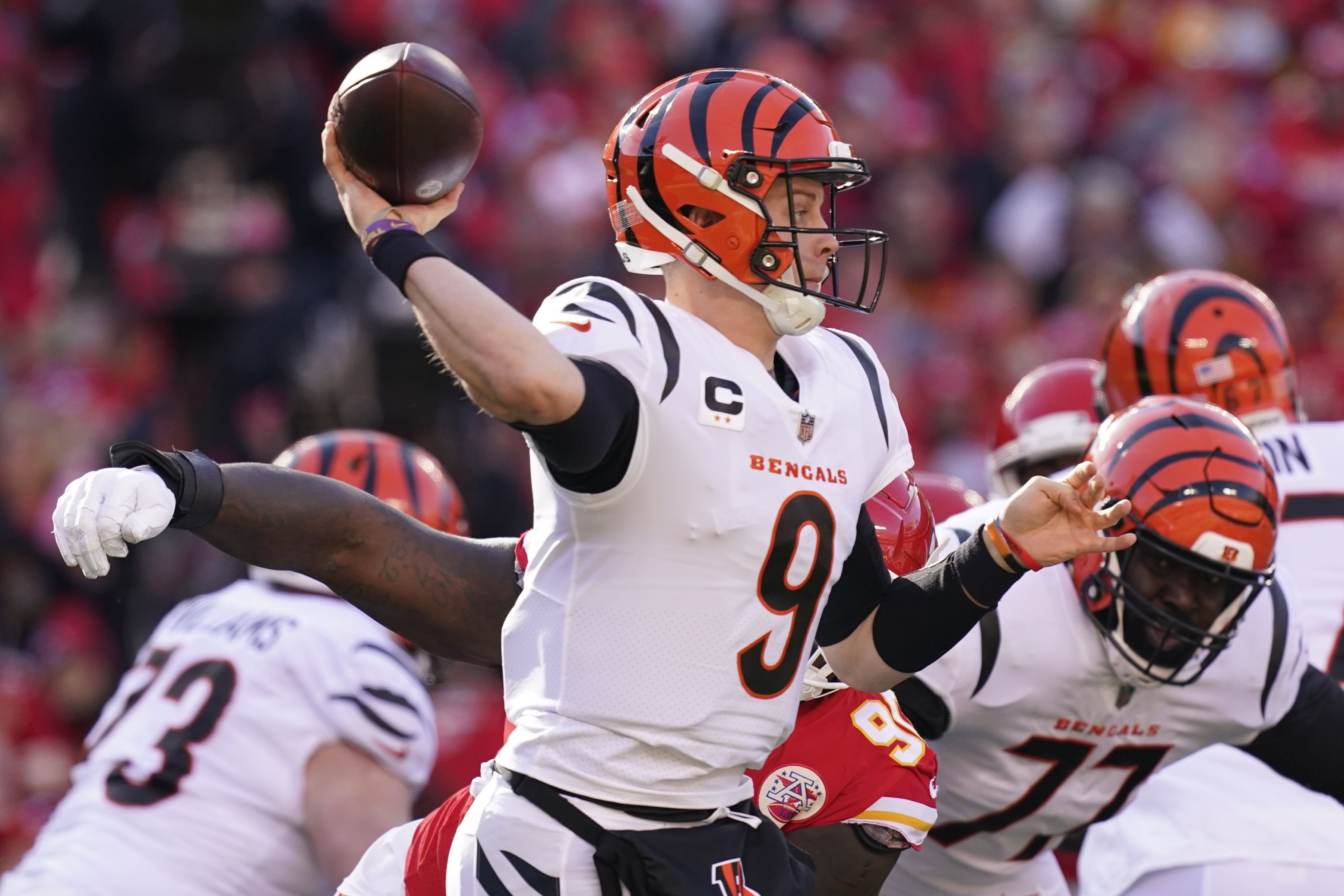 Cincinnati Bengals 27-24 Kansas City Chiefs: Evan McPherson kicks  game-winning field goal in overtime to lead Bengals to Super Bowl after  stunning comeback, NFL News