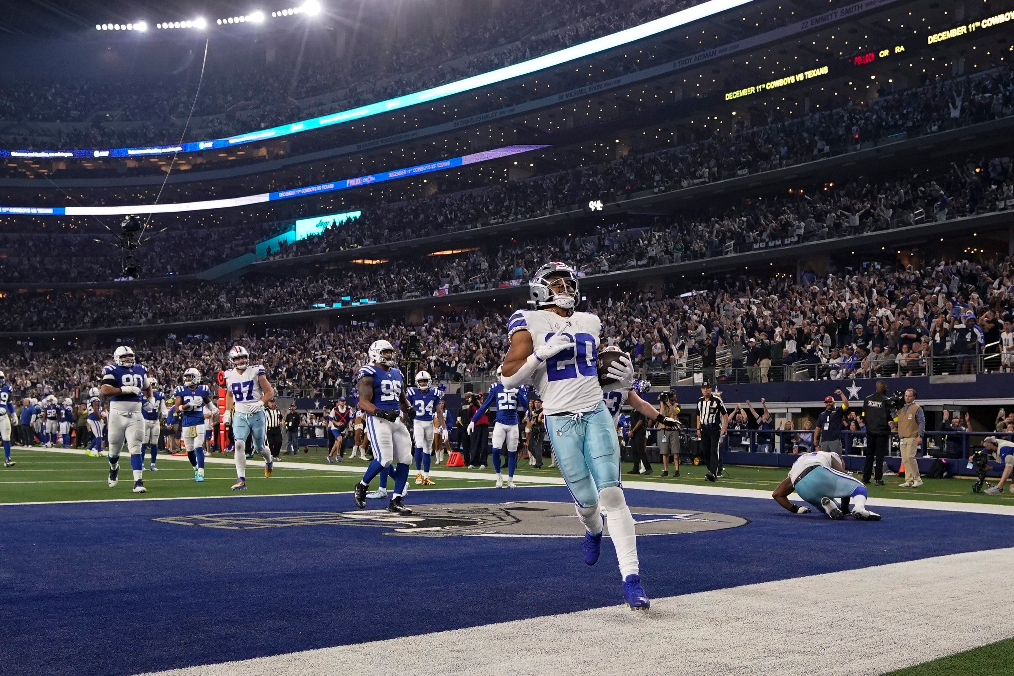 Watch: Cowboys WR CeeDee Lamb makes one-handed TD catch in 4th quarter vs.  NYG