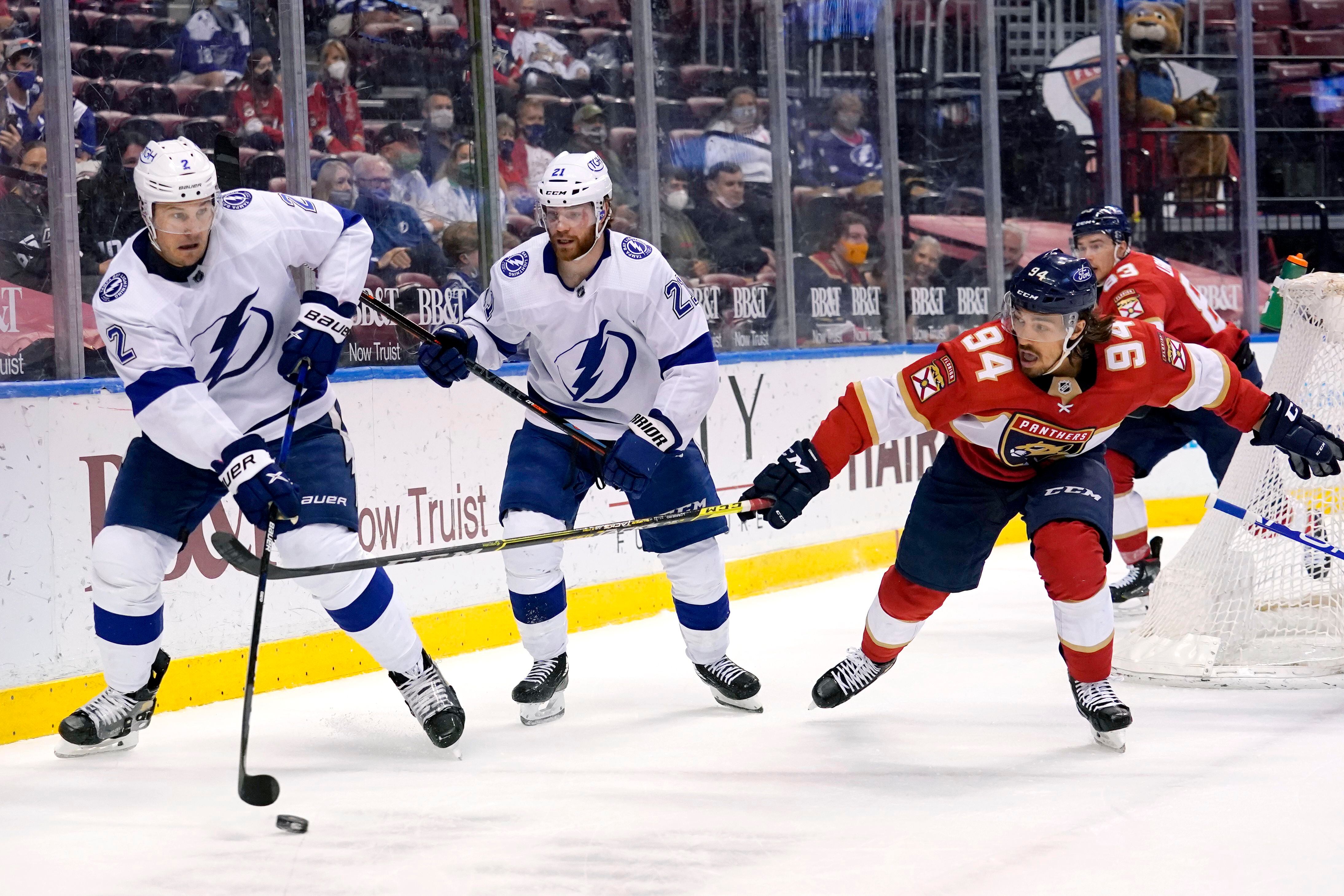 With his assist tonight, Yanni - Tampa Bay Lightning