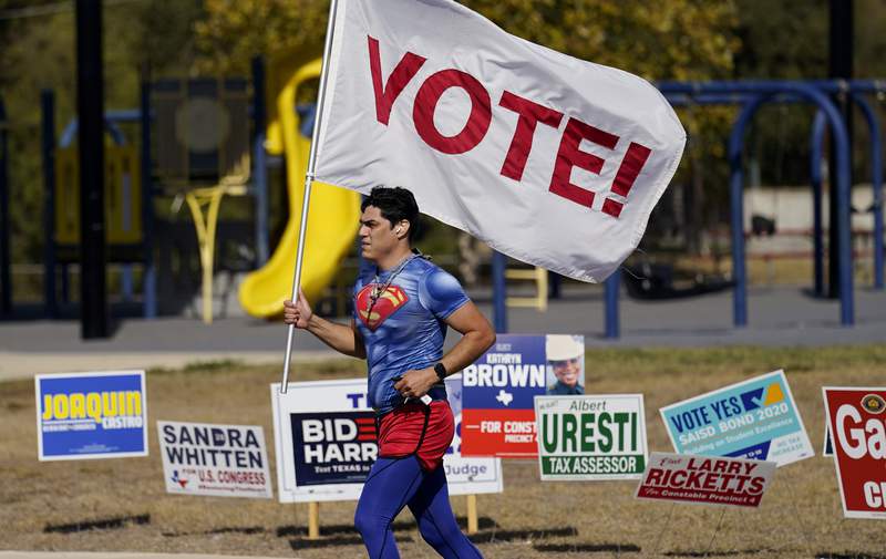 Saturday is election day in San Antonio. Find polling locations, sample ballot and rain chances here.