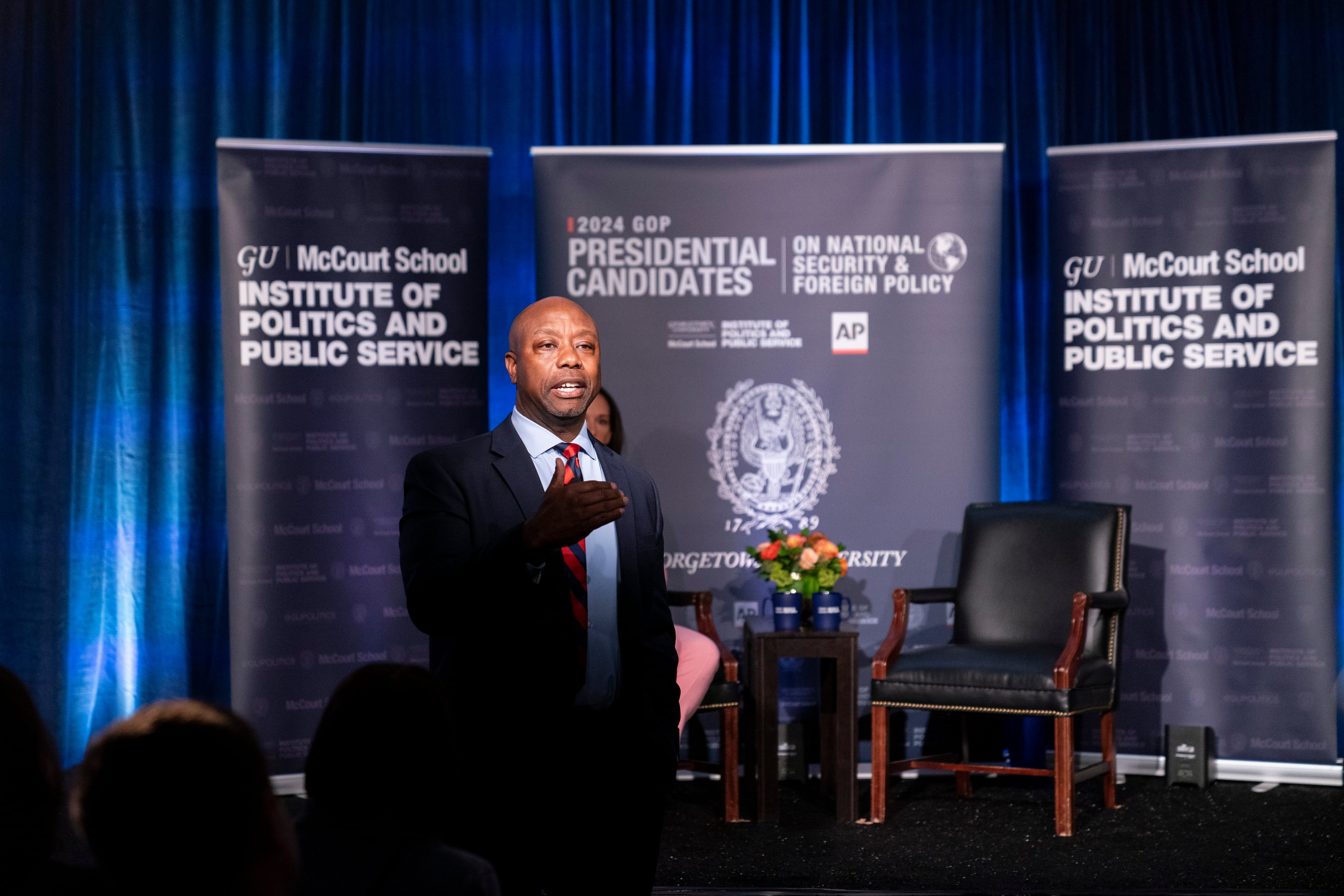 Tim Scott praises 'restraint' of Israel's Netanyahu, says US