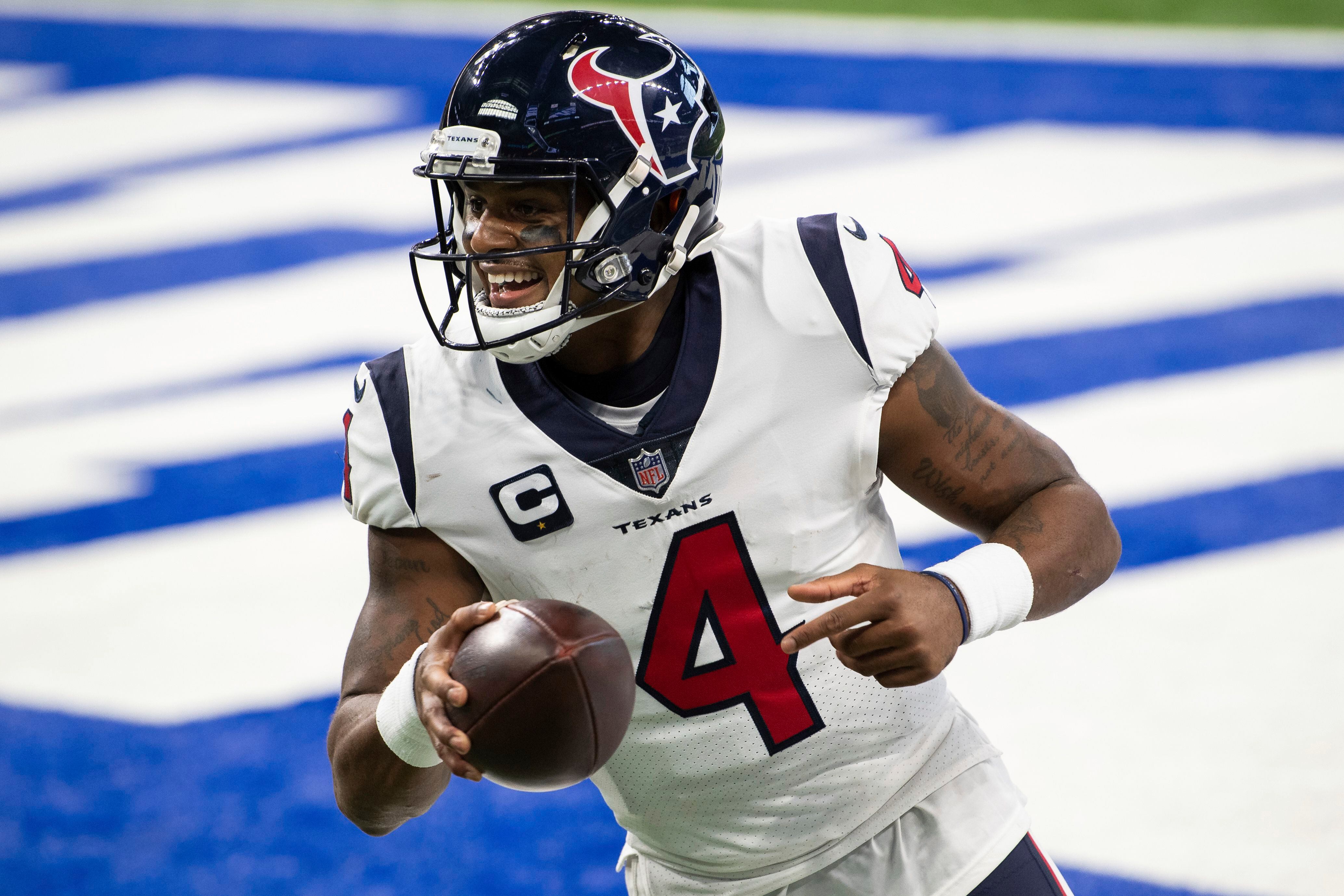 Texans look to Mills at QB after trading Watson to Browns