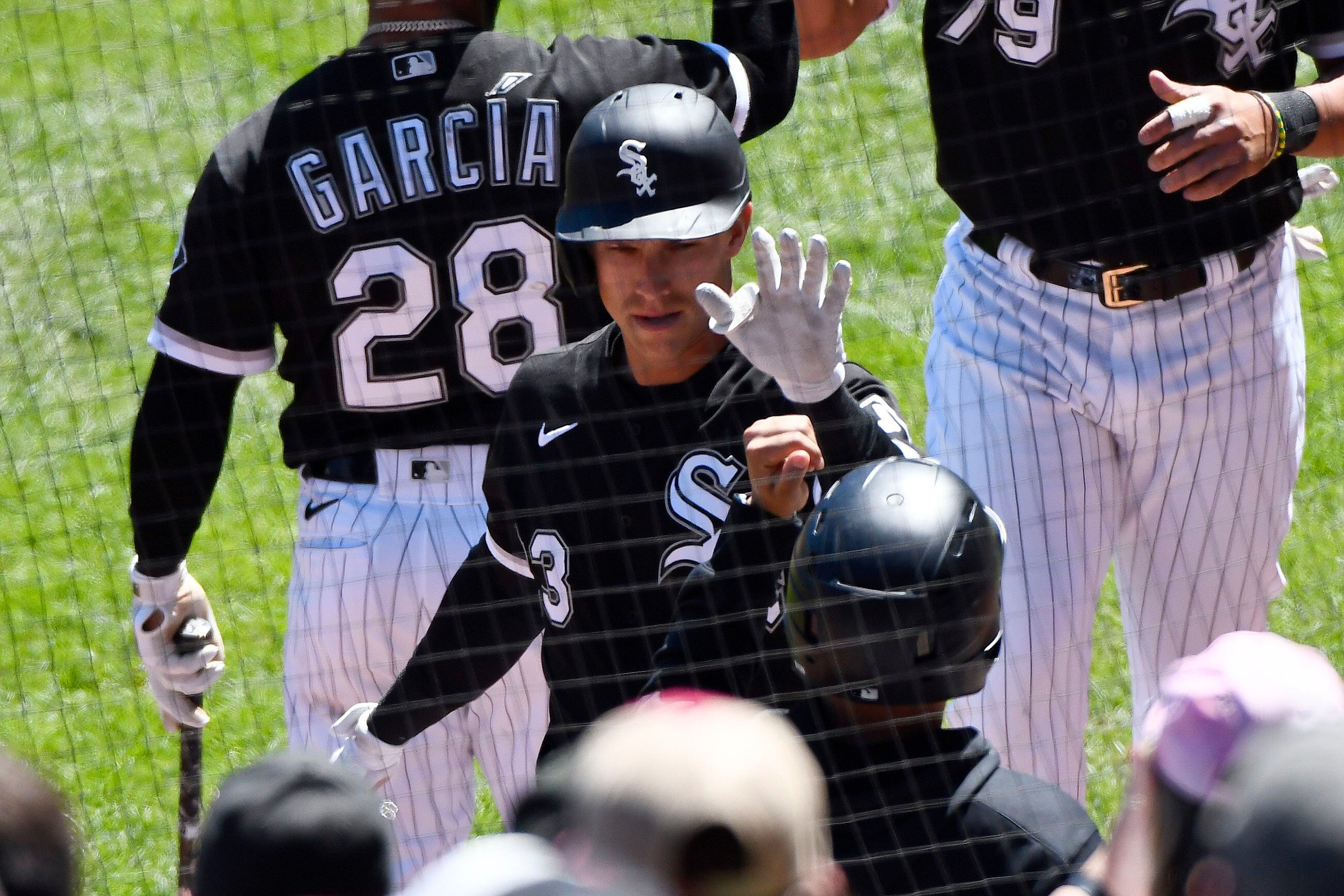 Yoan Moncada lines out to right fielder Anthony Santander., 07/09/2021