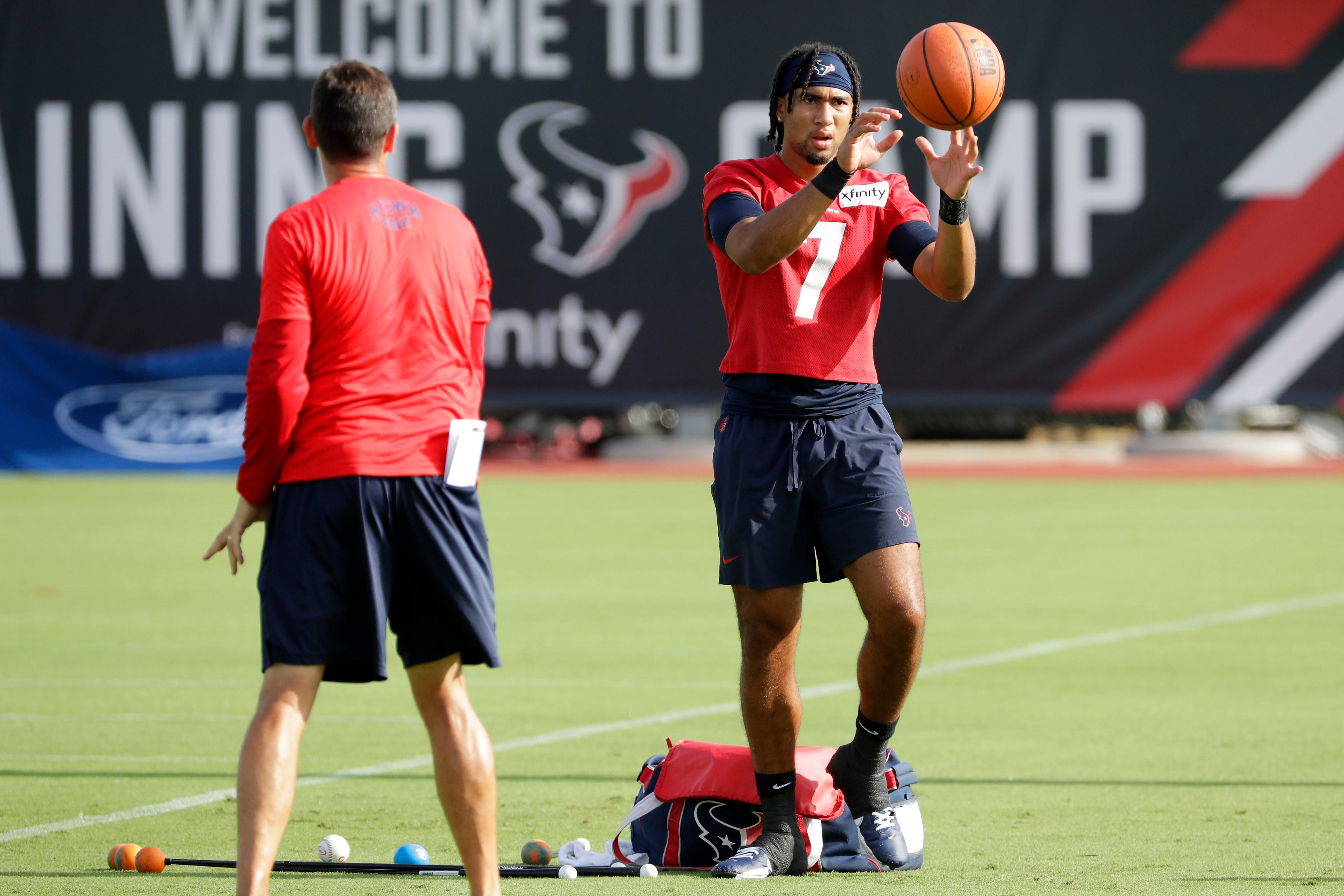 Houston Texans Training Camp Day 3! Demeco Ryans Birthday! 